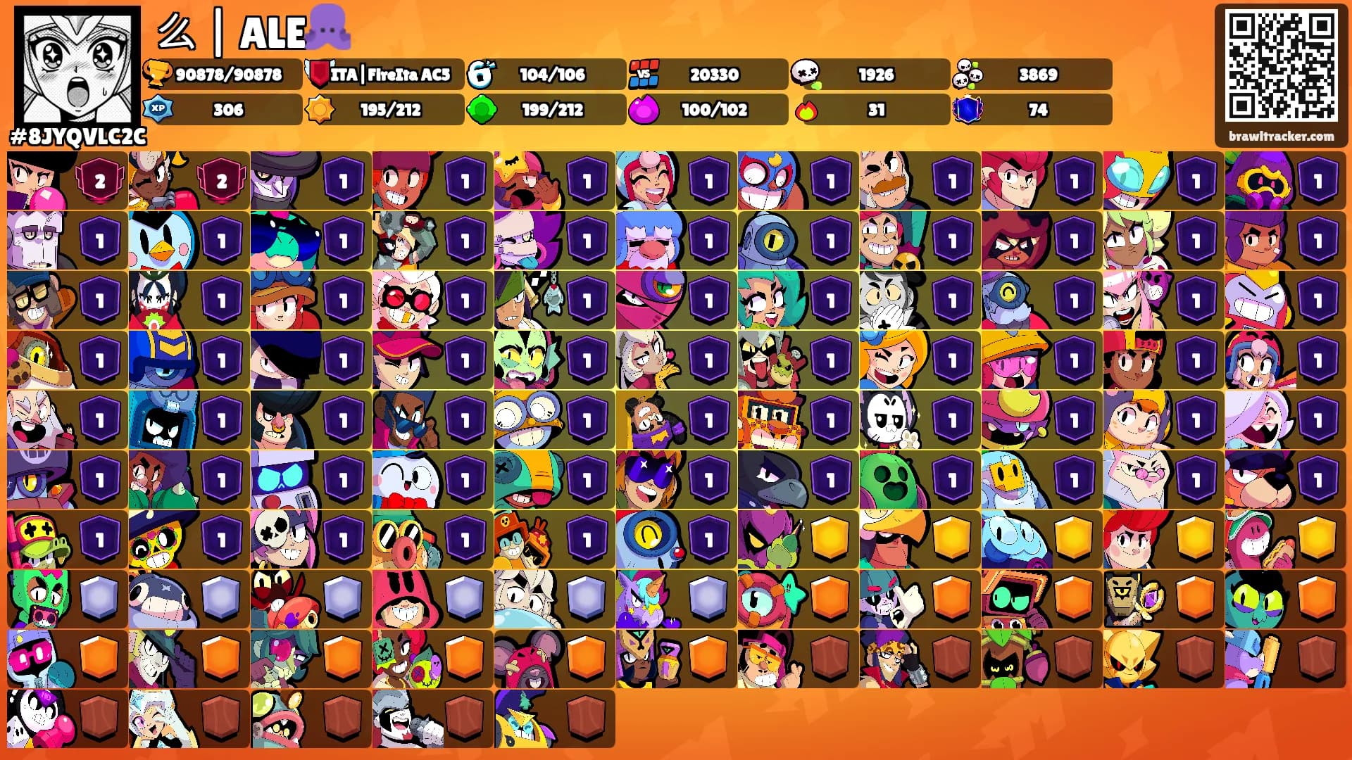 么 | ALE🐙's Ranks