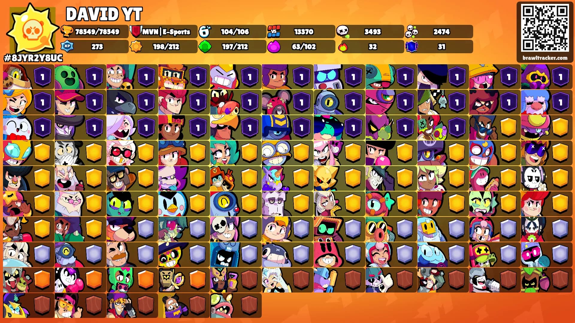 DAVID YT's Ranks