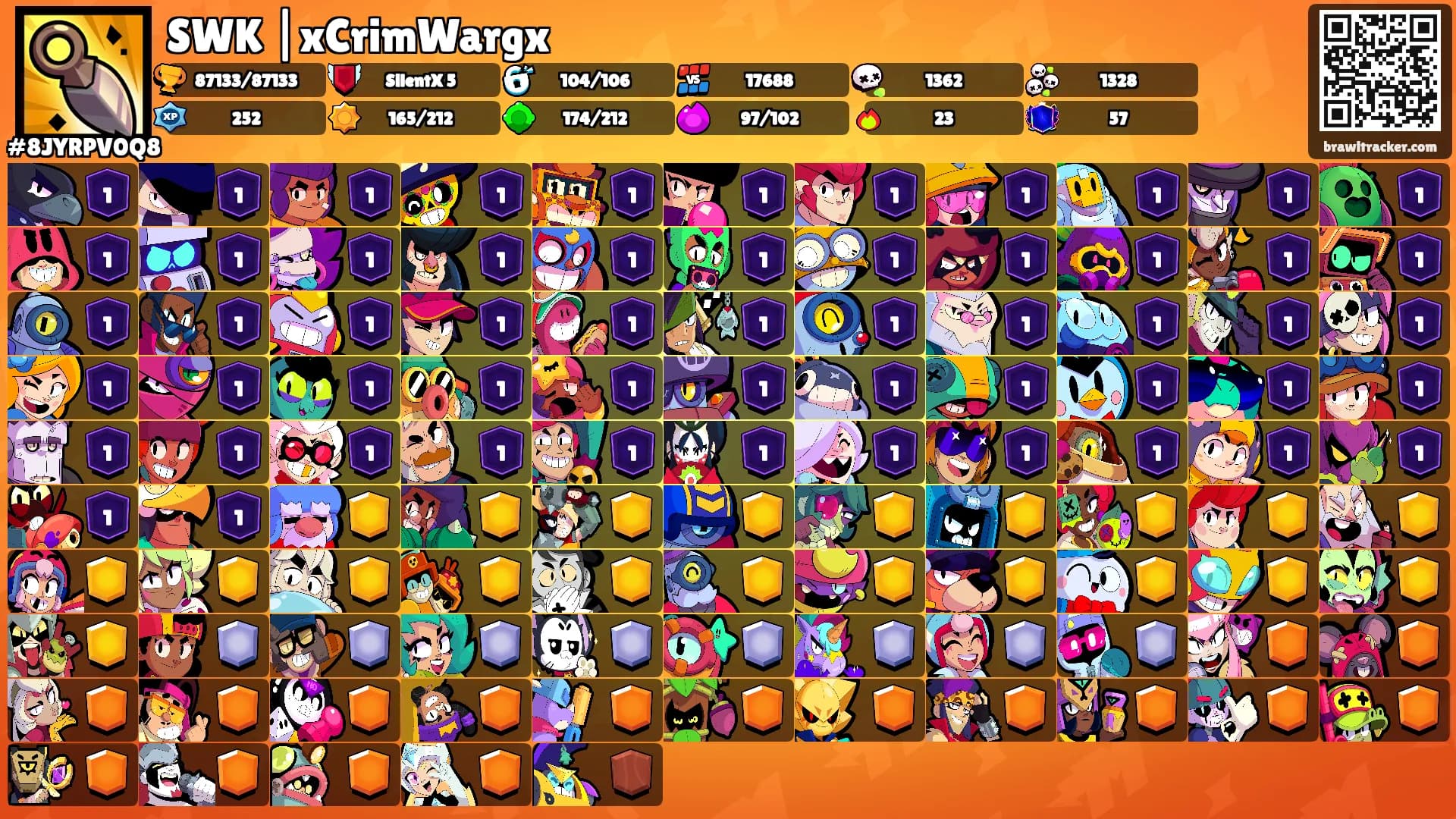 SWK |xCrimWargx's Ranks