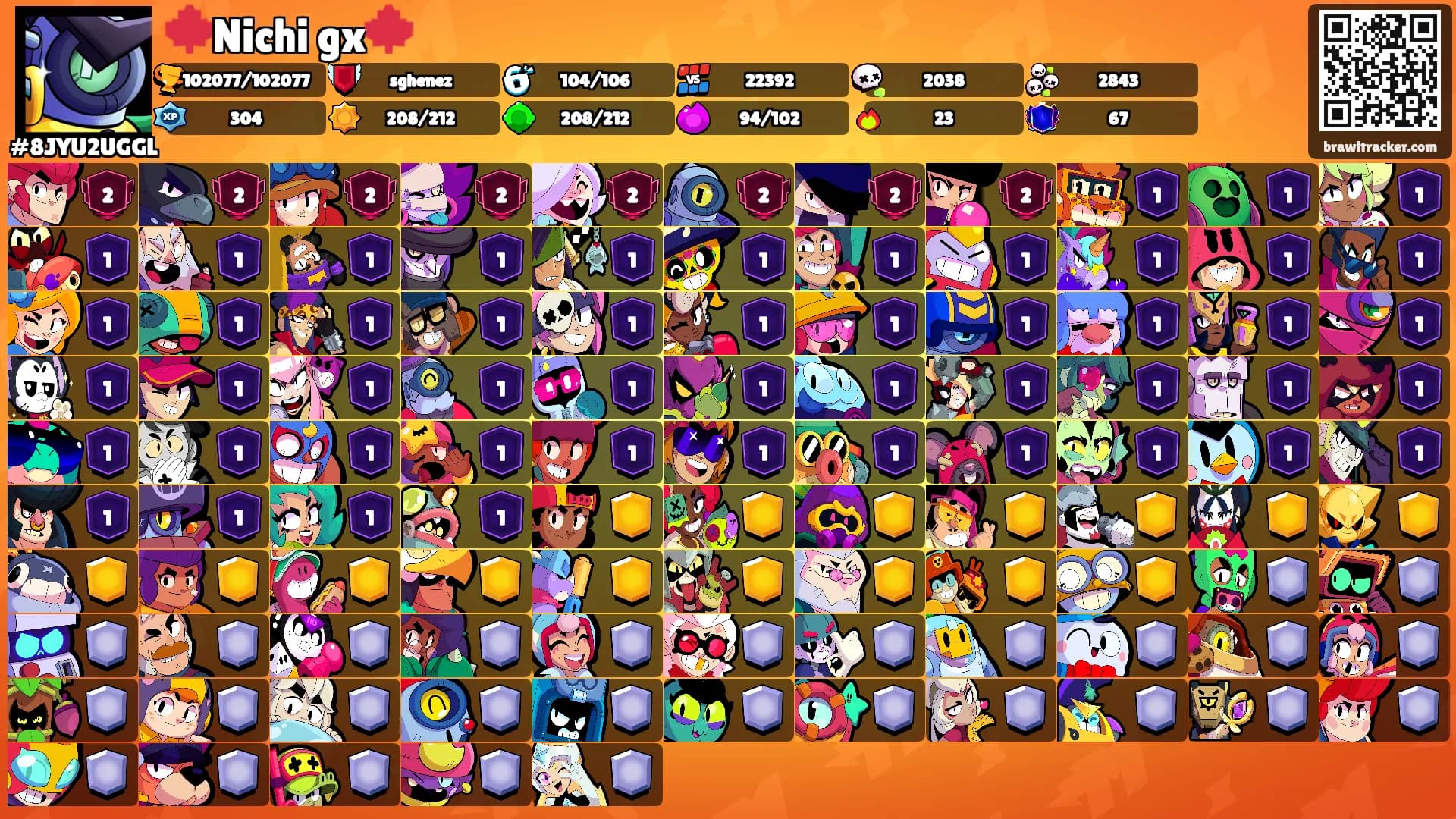 🍁Nichi gx🍁's Ranks