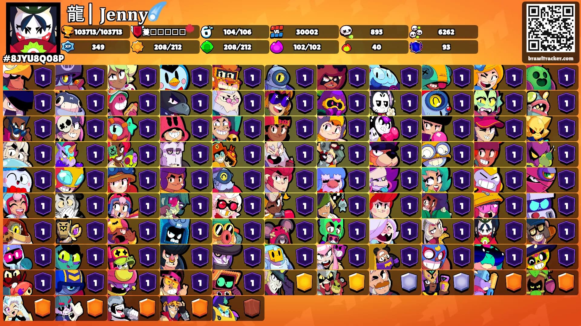 龍| 𝐉𝐞𝐧𝐧𝐲☄️'s Ranks