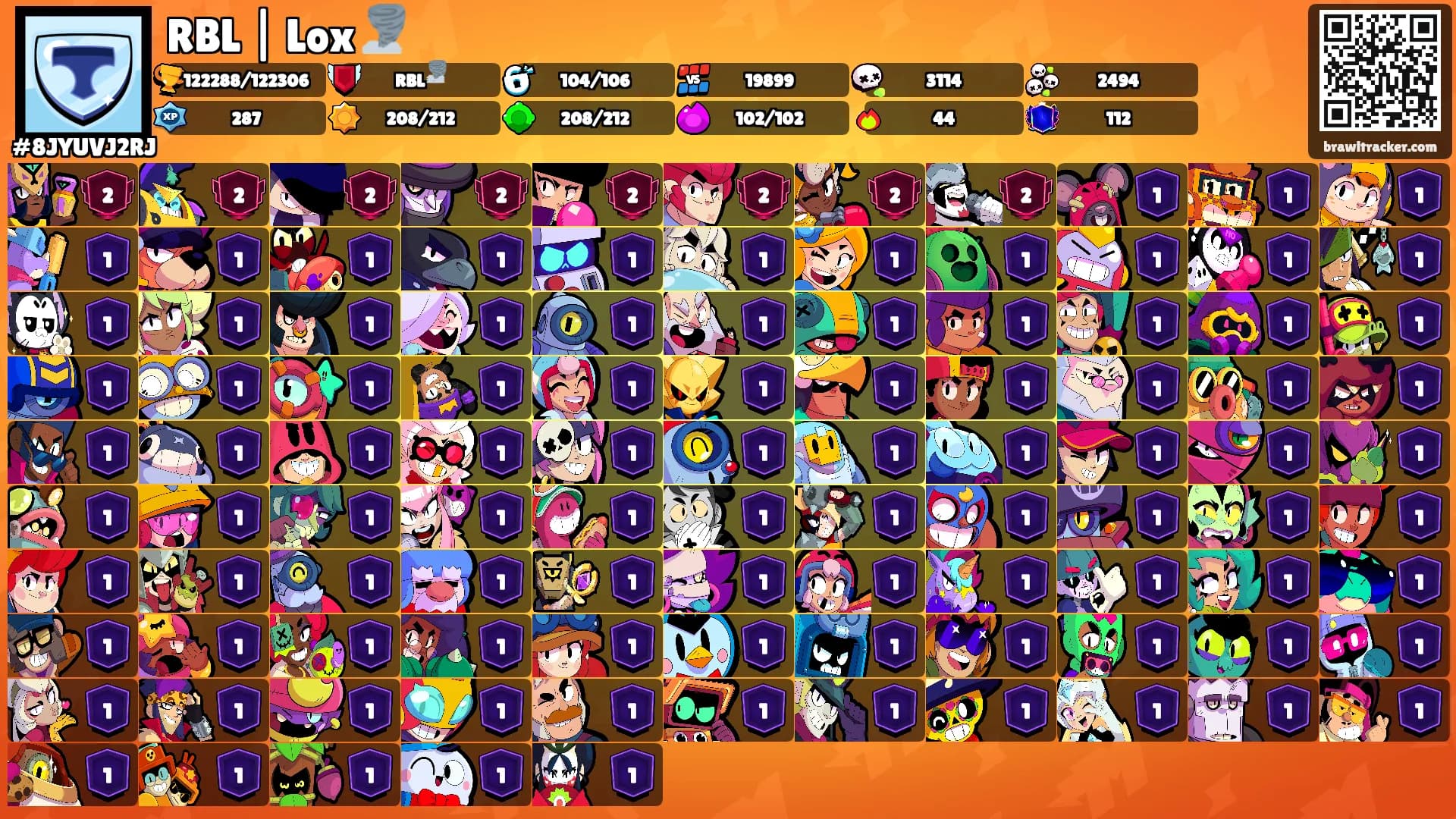 RBL | Lox 🌪️'s Ranks