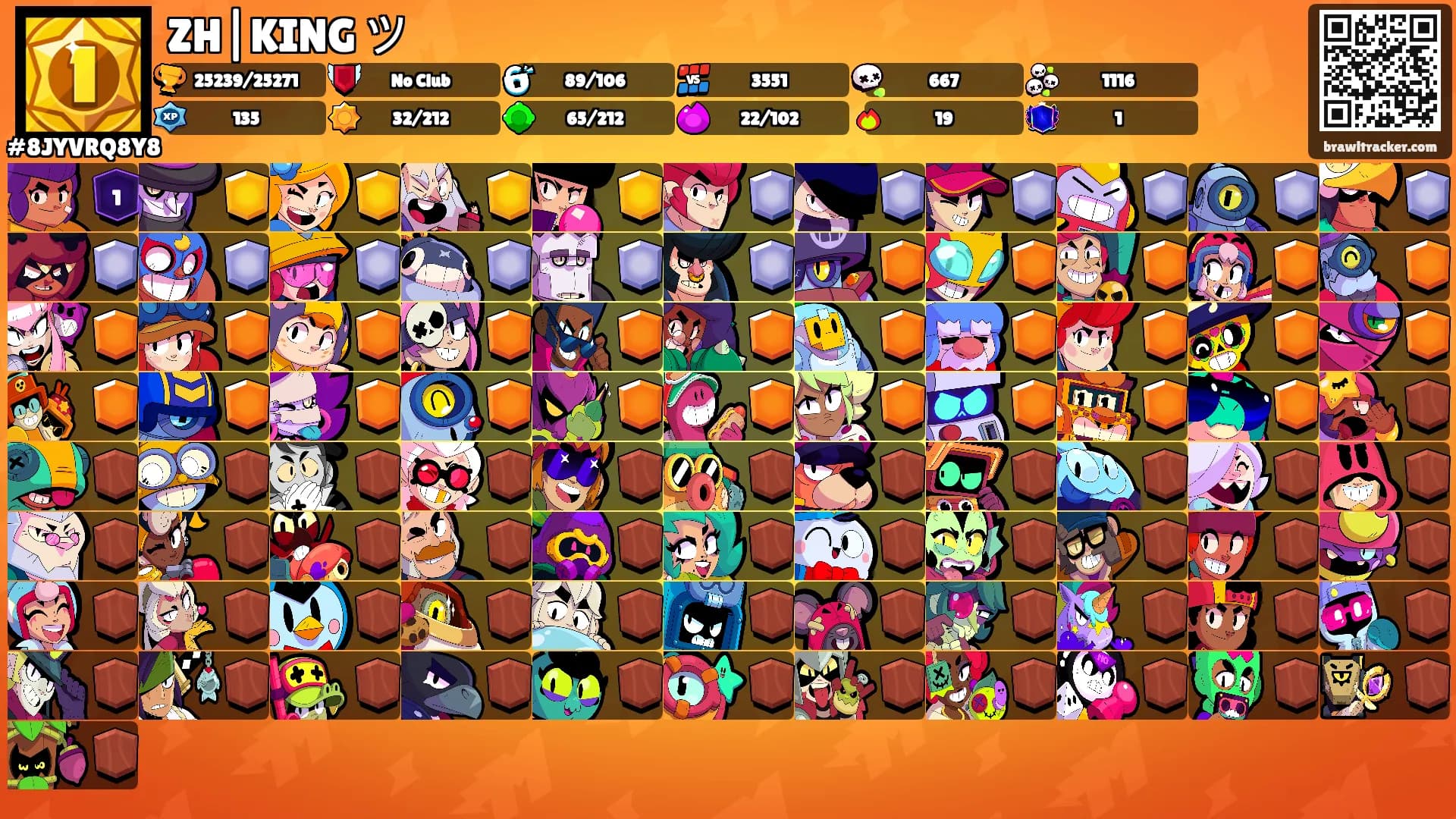 ZH|KING ツ's Ranks
