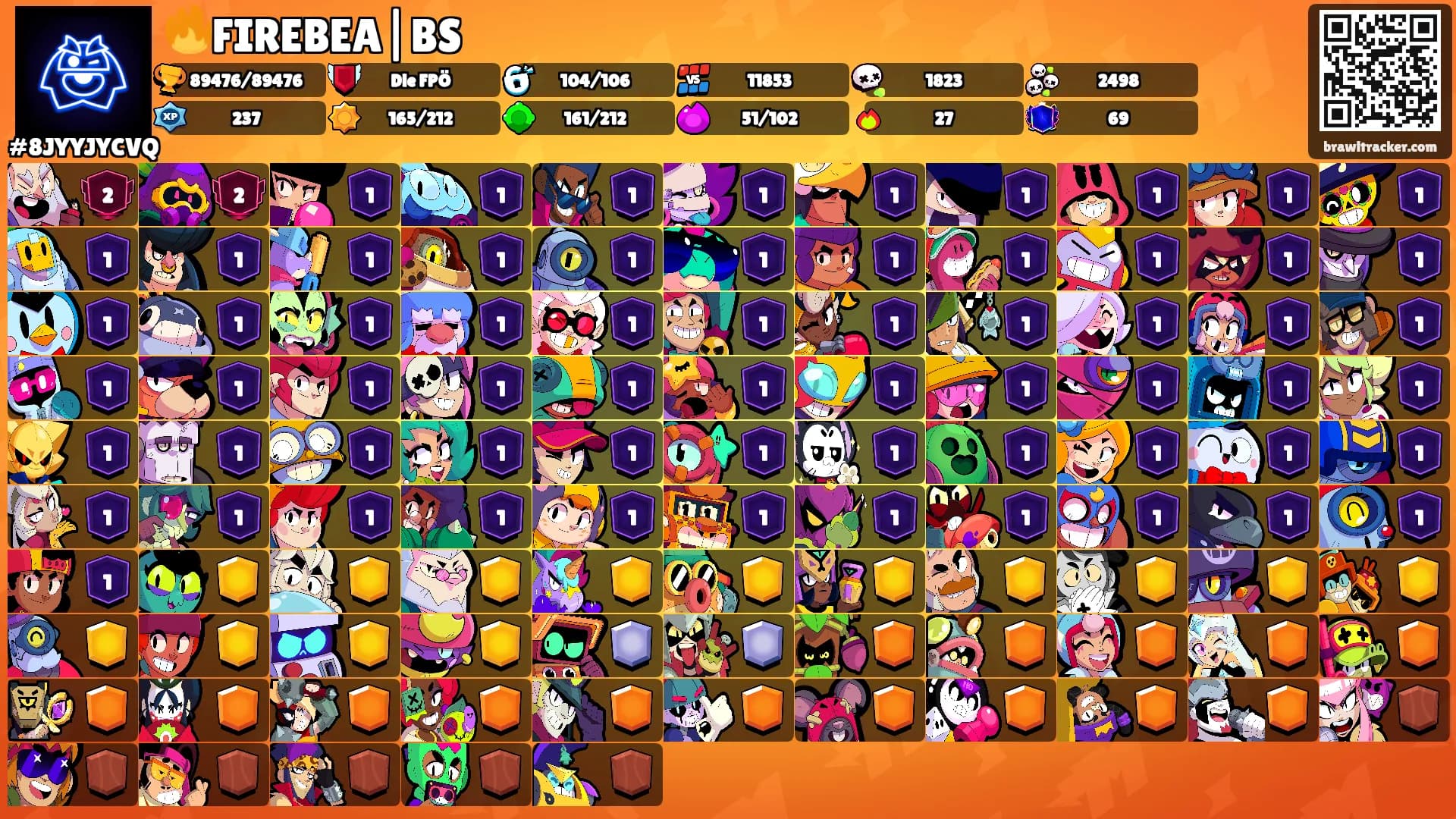 🔥FIREBEA|BS's Ranks