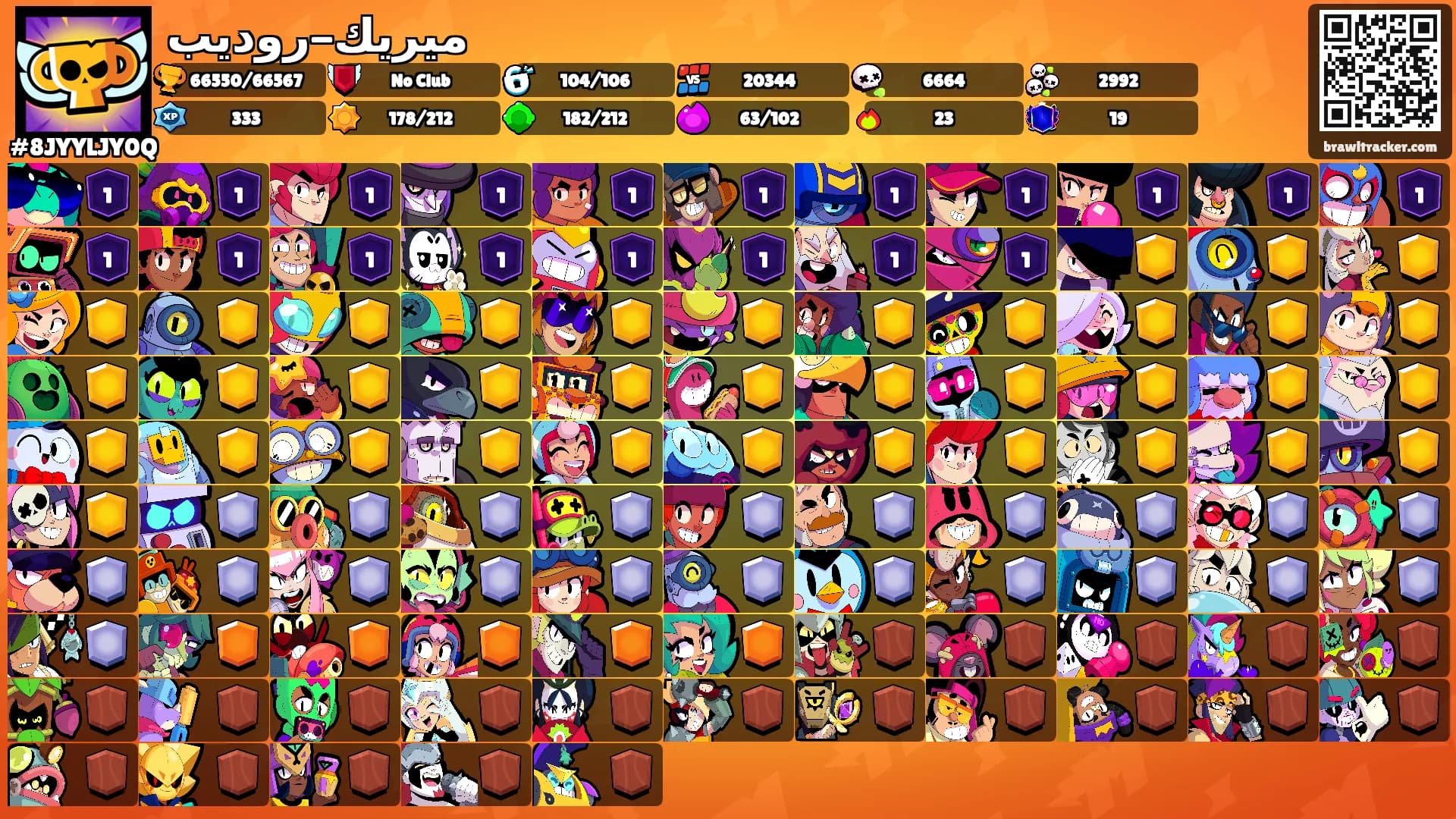 ميريك-روديب's Ranks