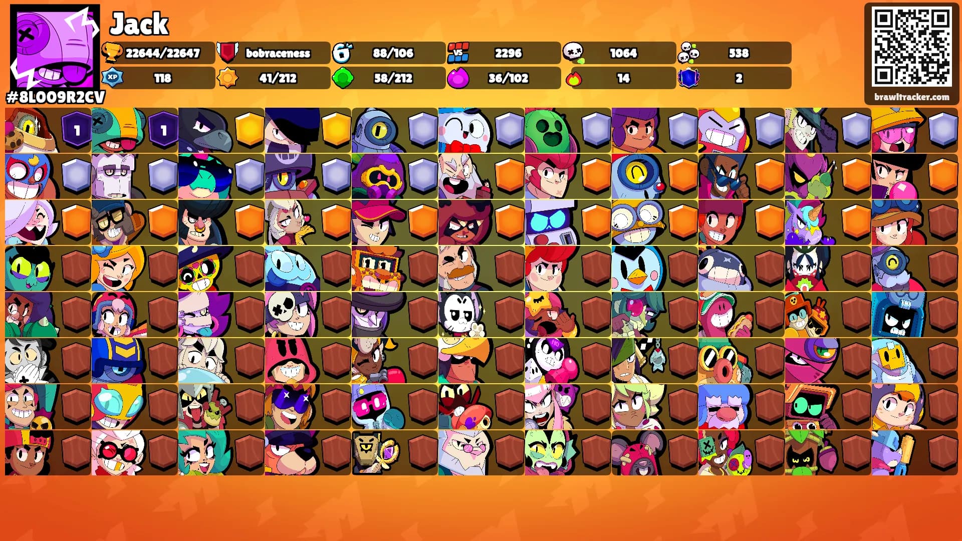Jack's Ranks