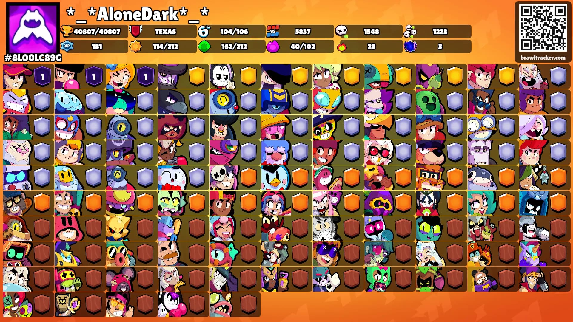 *_*AloneDark*_*'s Ranks