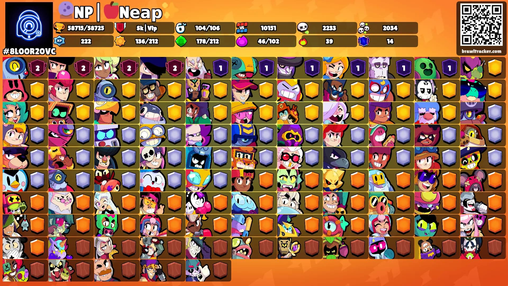 🔮NP|🍎Nеар✨'s Ranks