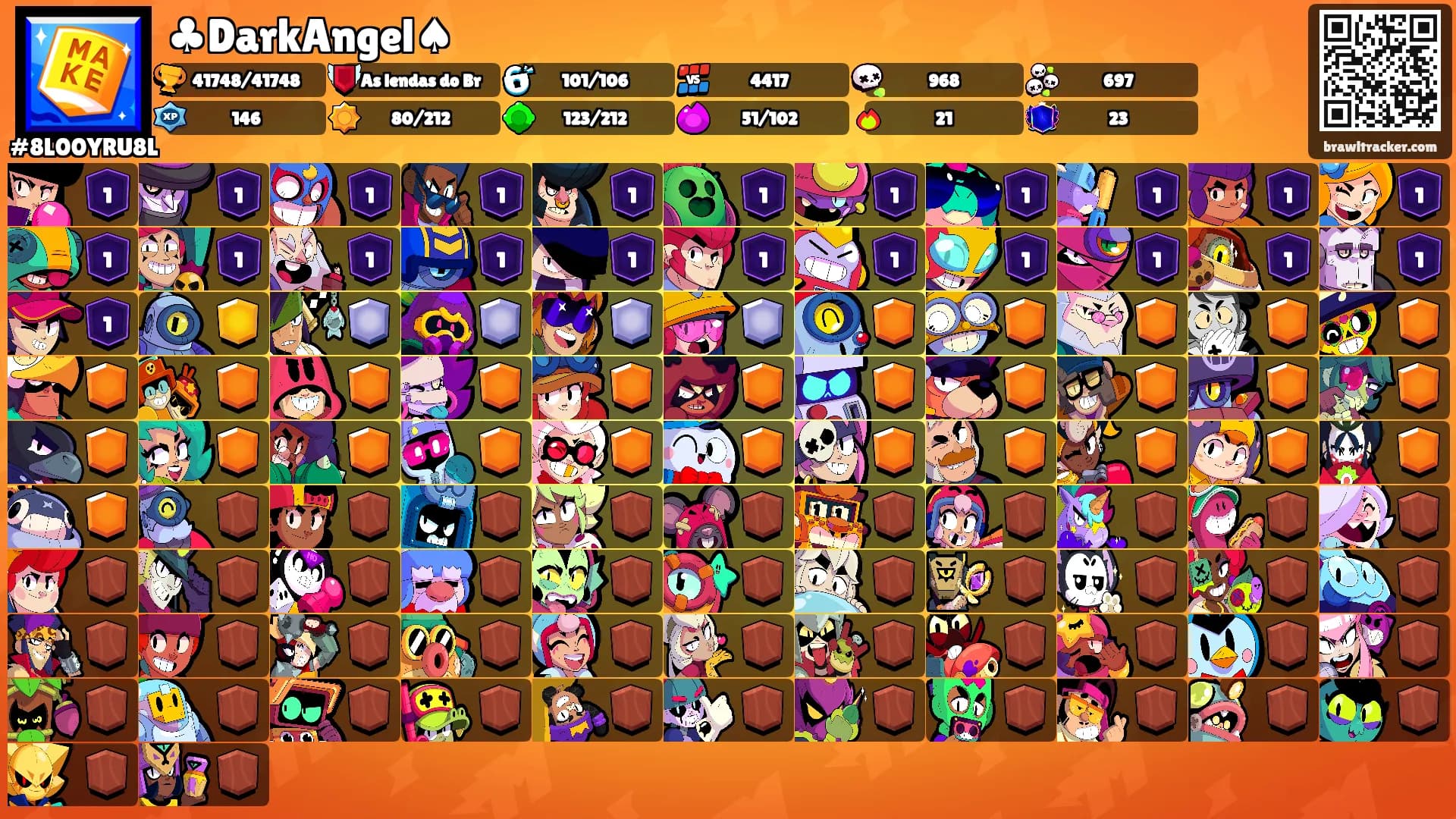 ♣DarkAngel♠'s Ranks