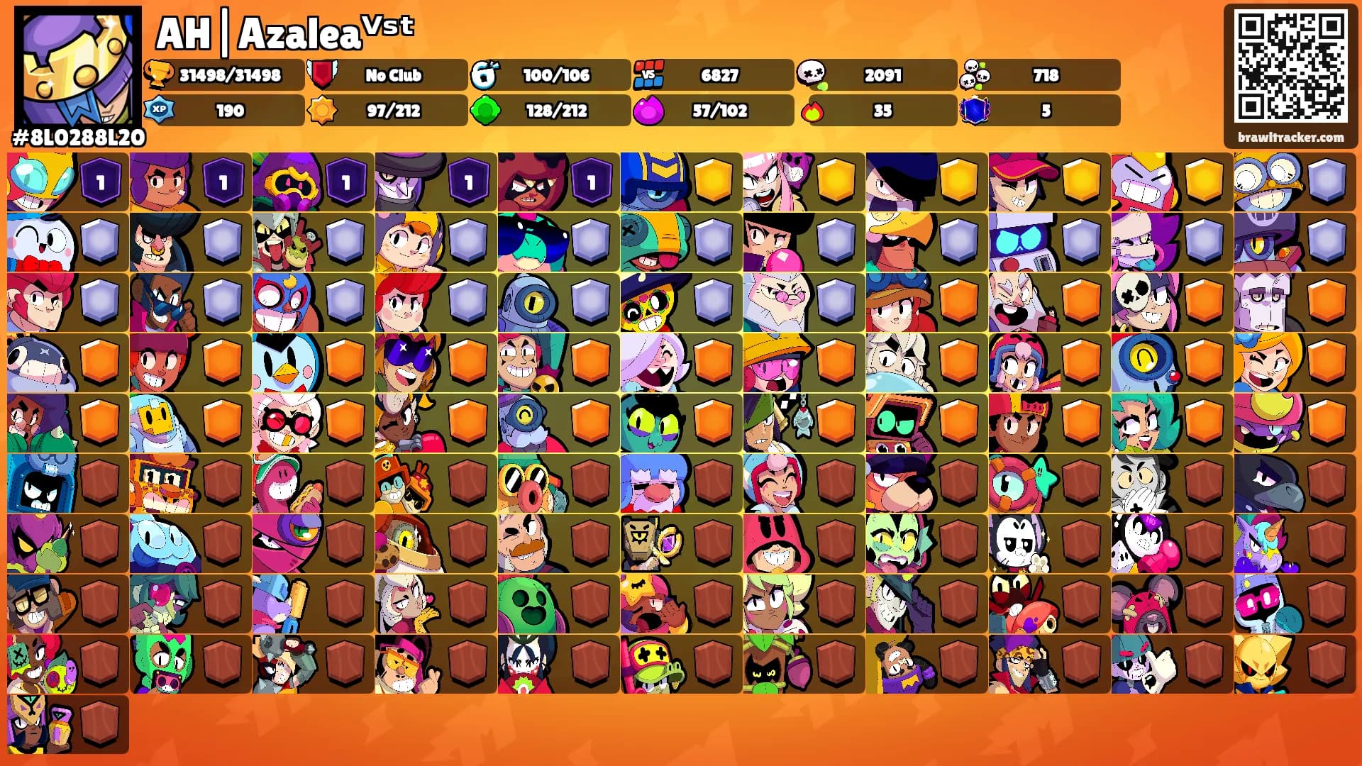 AH|Azaleaⱽˢᵗ's Ranks
