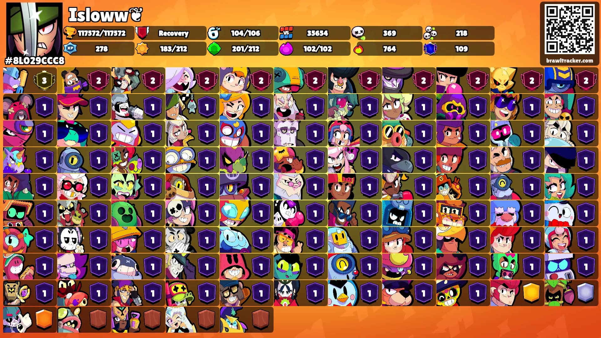 Isloww❦'s Ranks