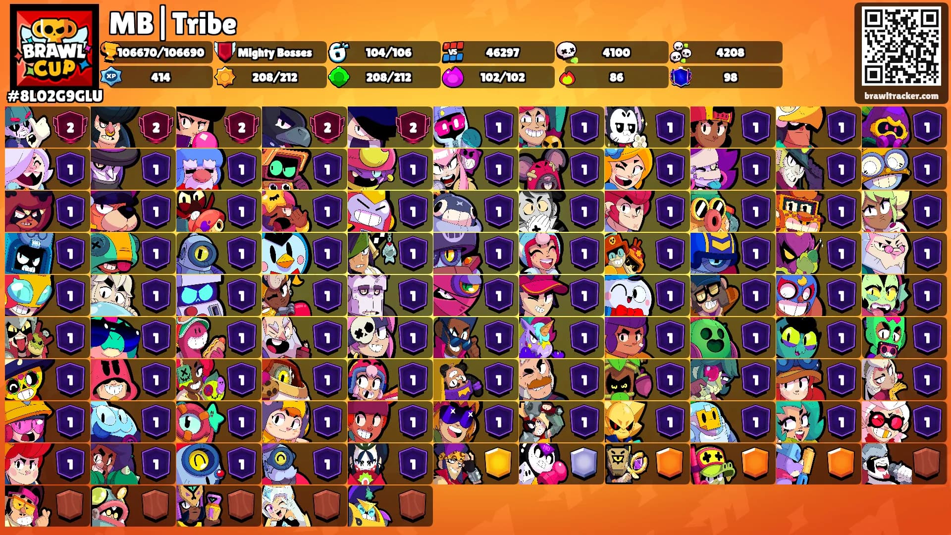 MB|Tribe's Ranks