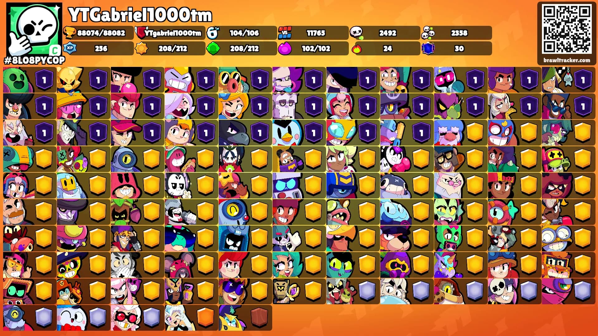 YTGabriel1000tm's Ranks