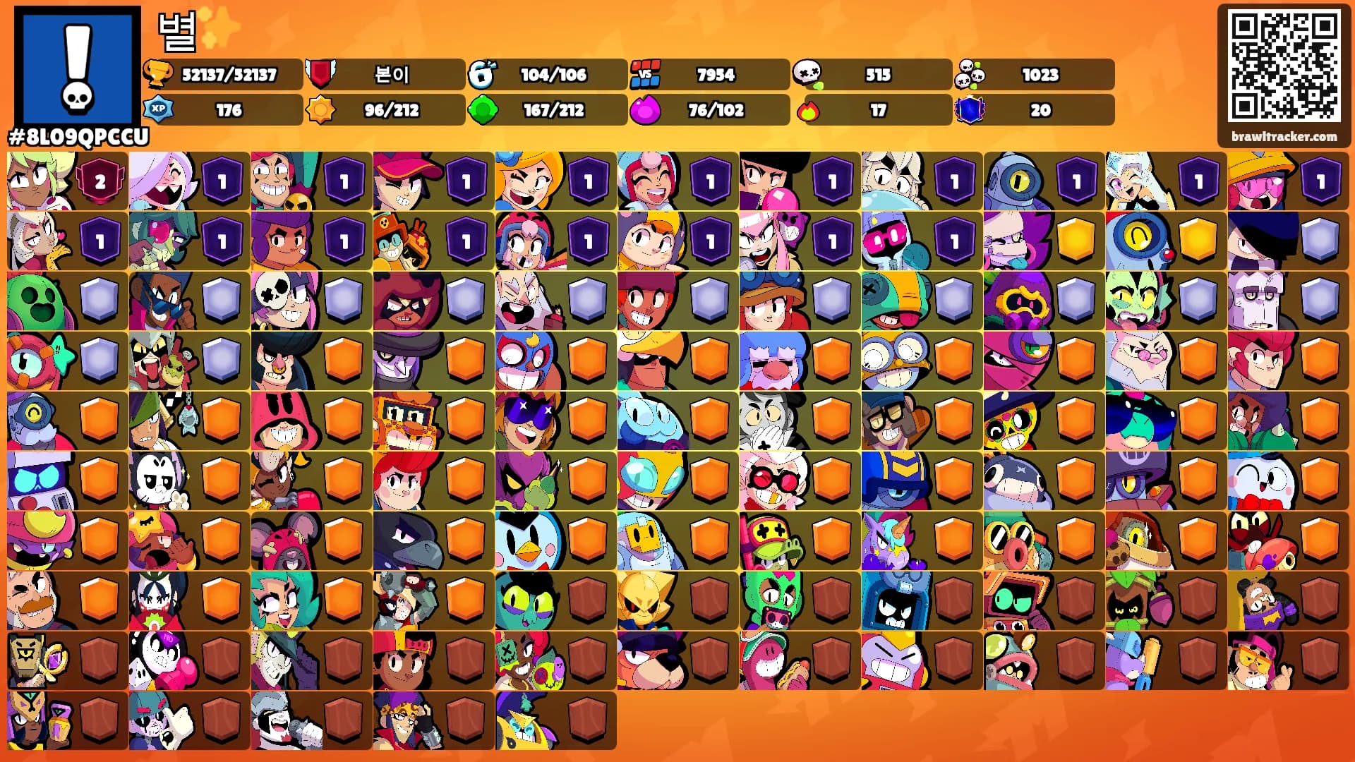 별✨️'s Ranks