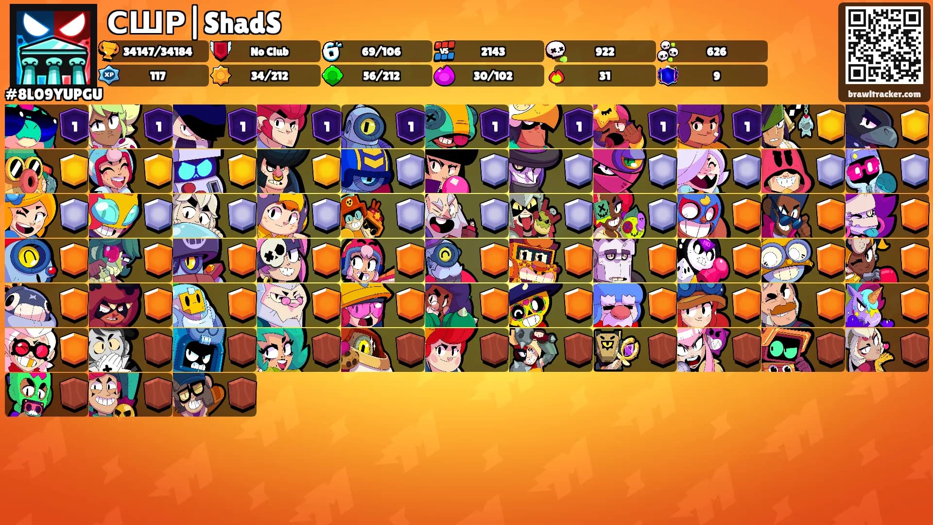 СШР|ShadS's Ranks