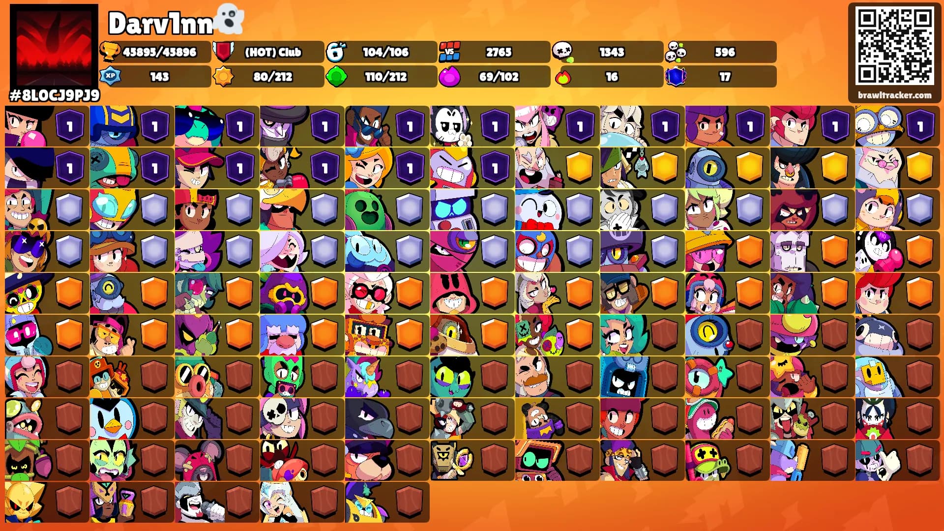 Darv1nn👻's Ranks