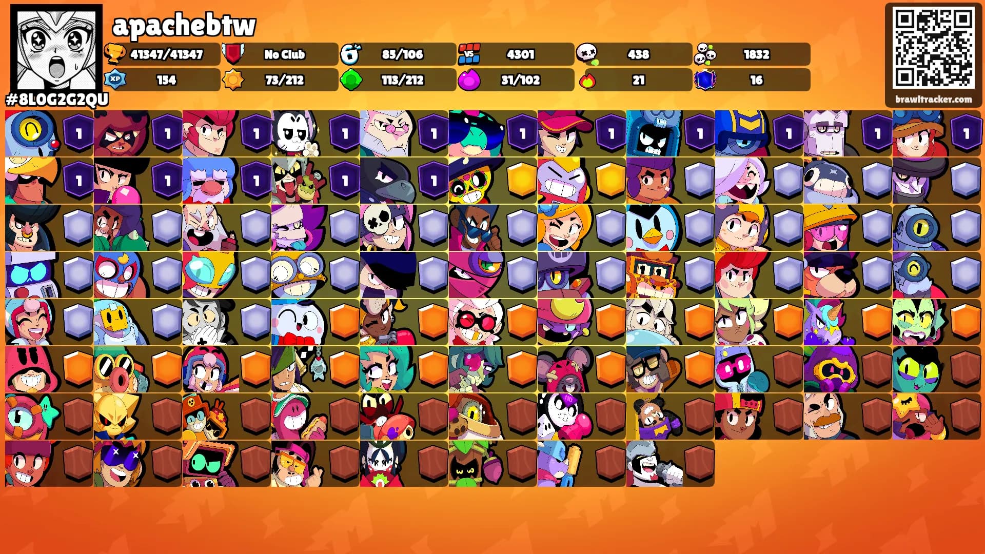 apachebtw's Ranks