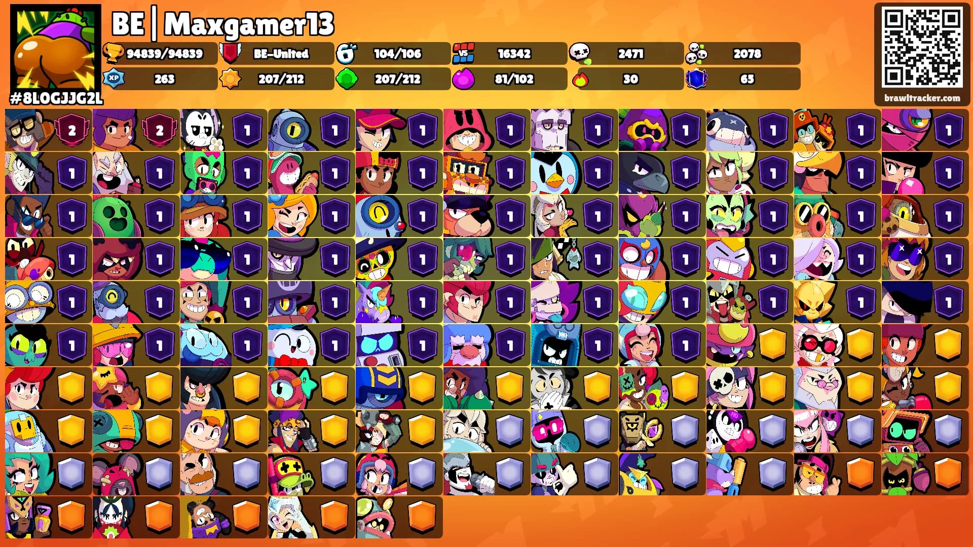 BE|Maxgamer13's Ranks