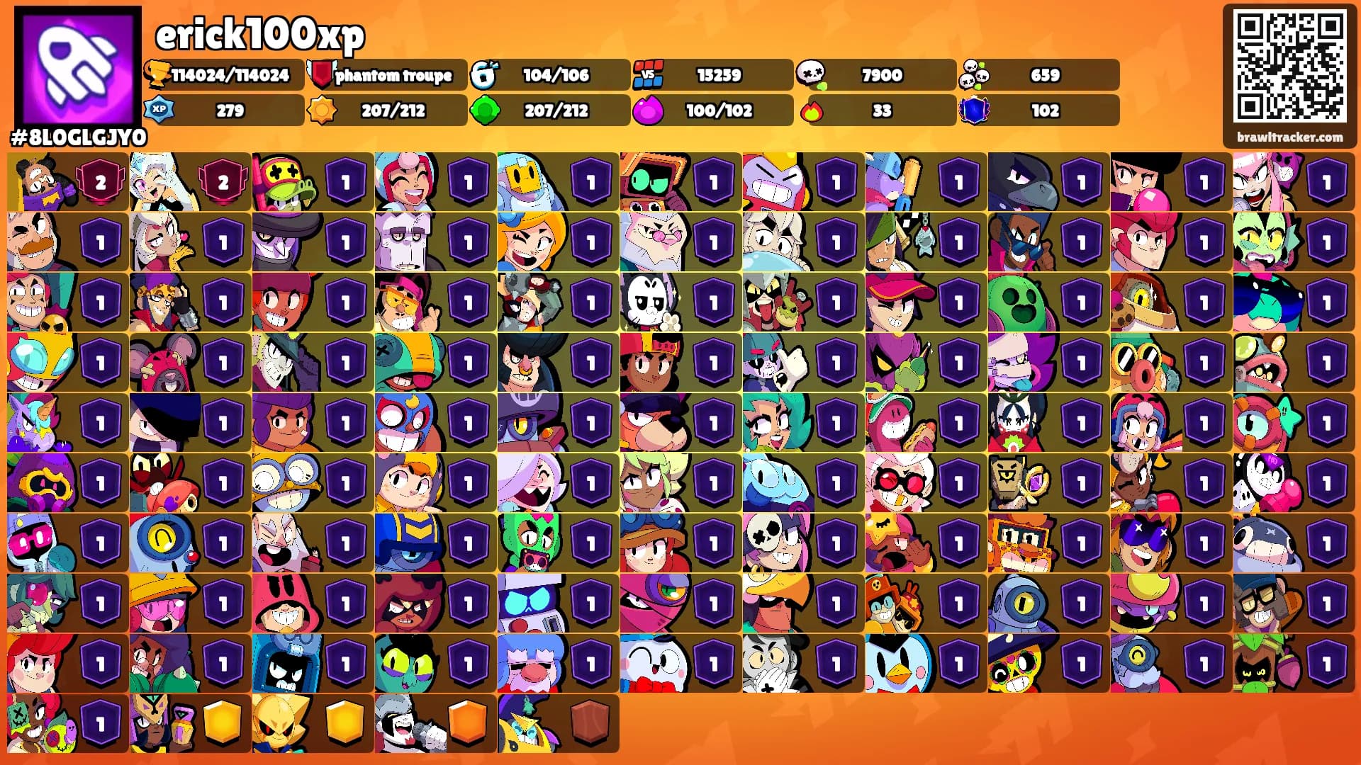 erick100xp's Ranks