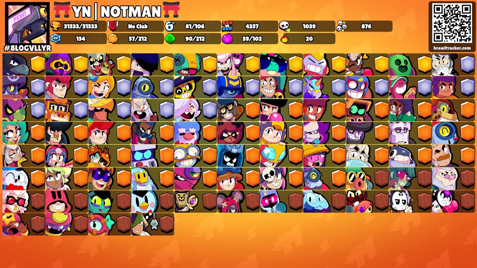 ⛩️ YN|NOTMAN ⛩️'s Ranks