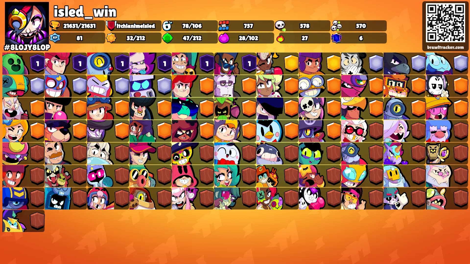 isled_win's Ranks