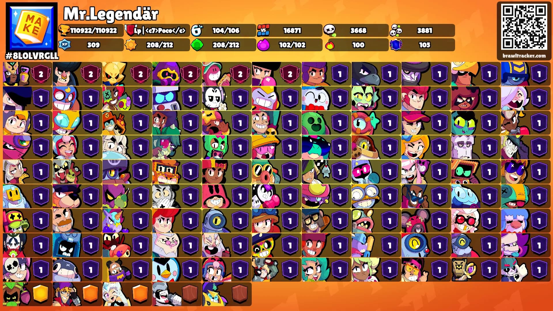 Mr.Legendär's Ranks