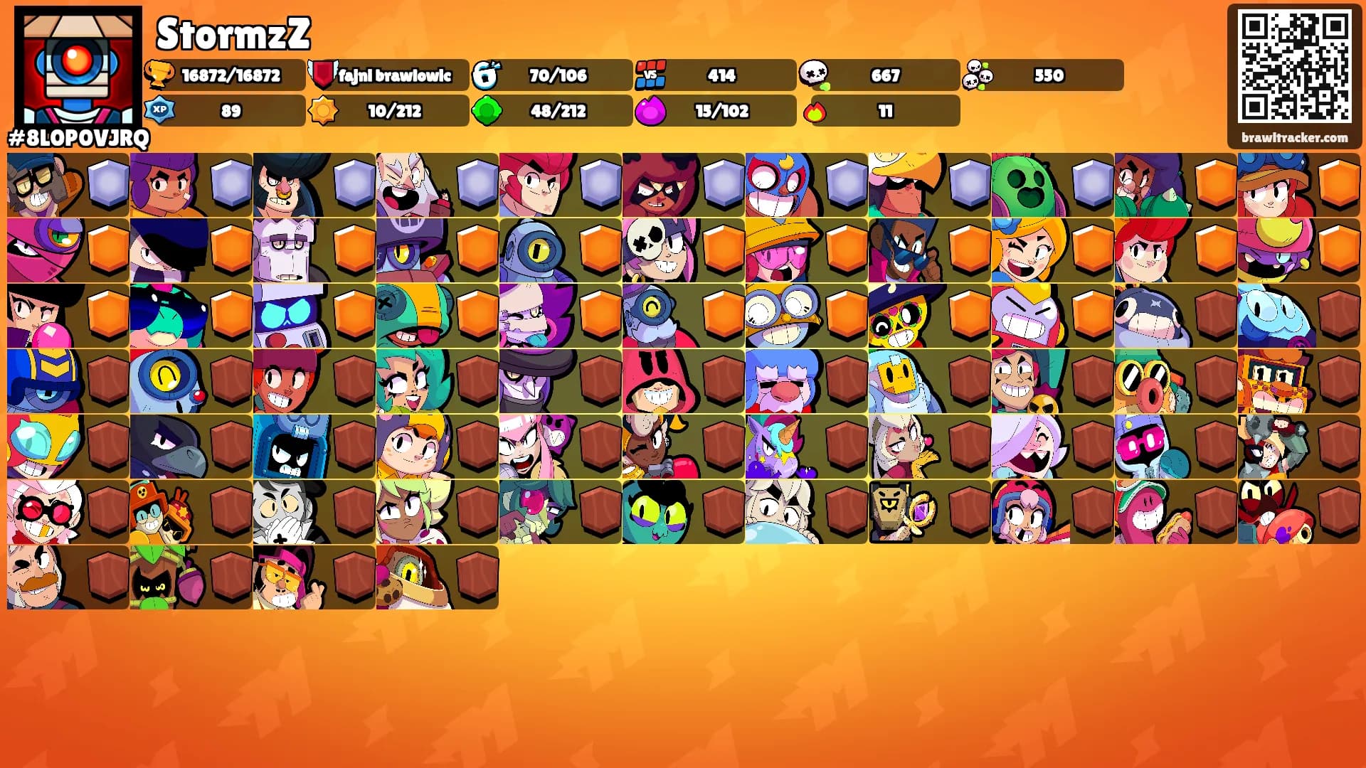 StormzZ's Ranks