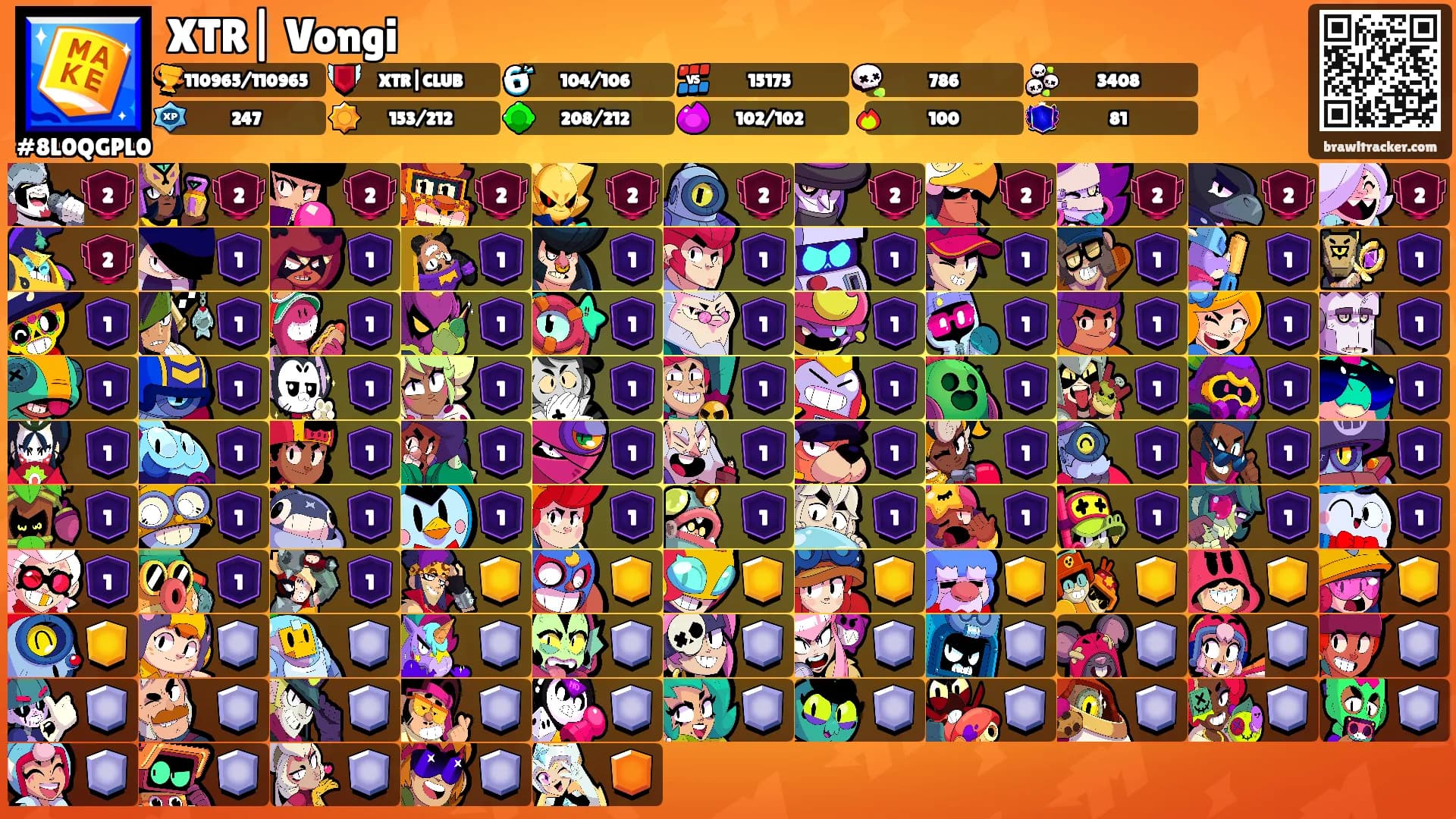 XTR| Vongi's Ranks