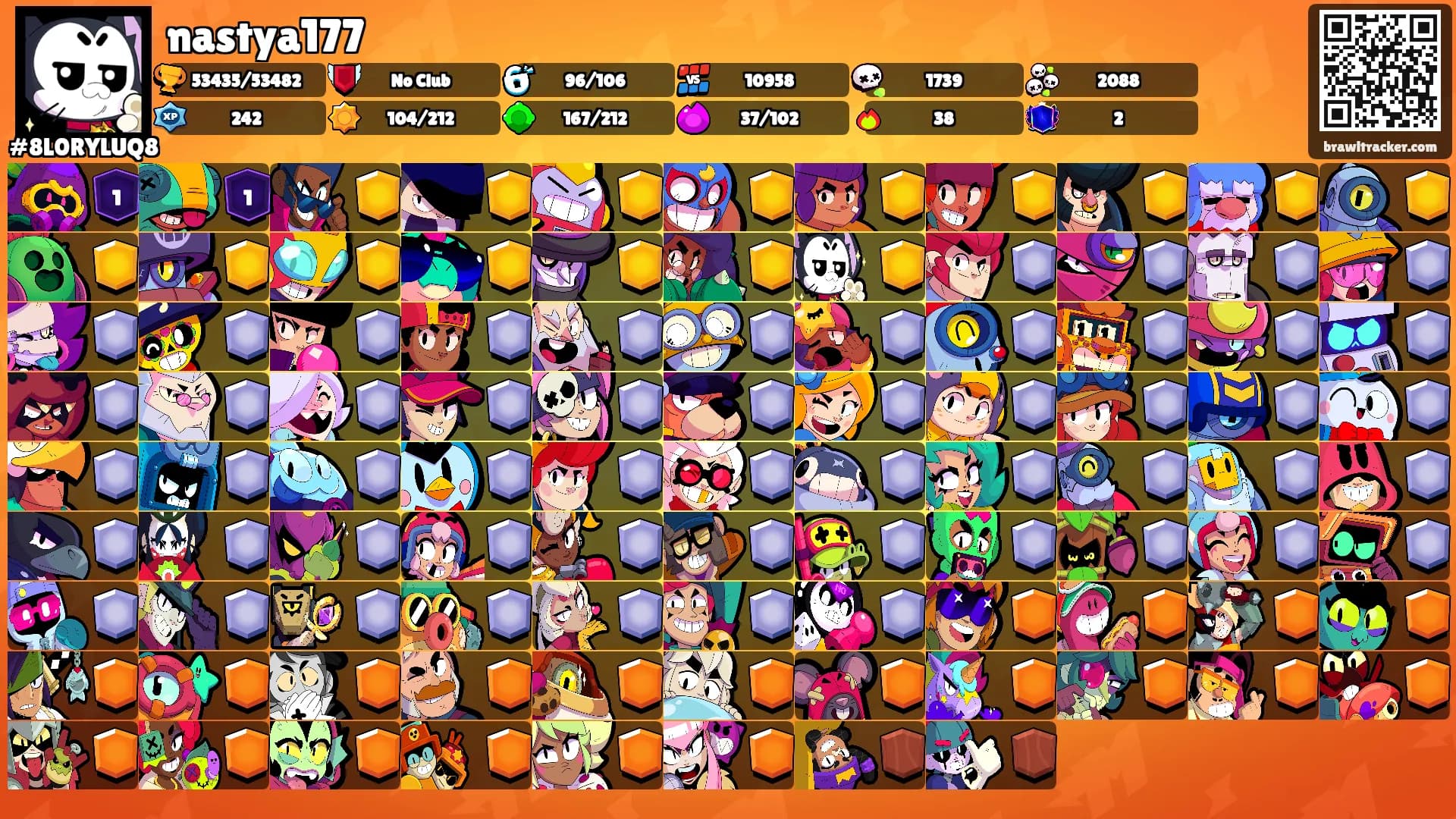 nastya177's Ranks
