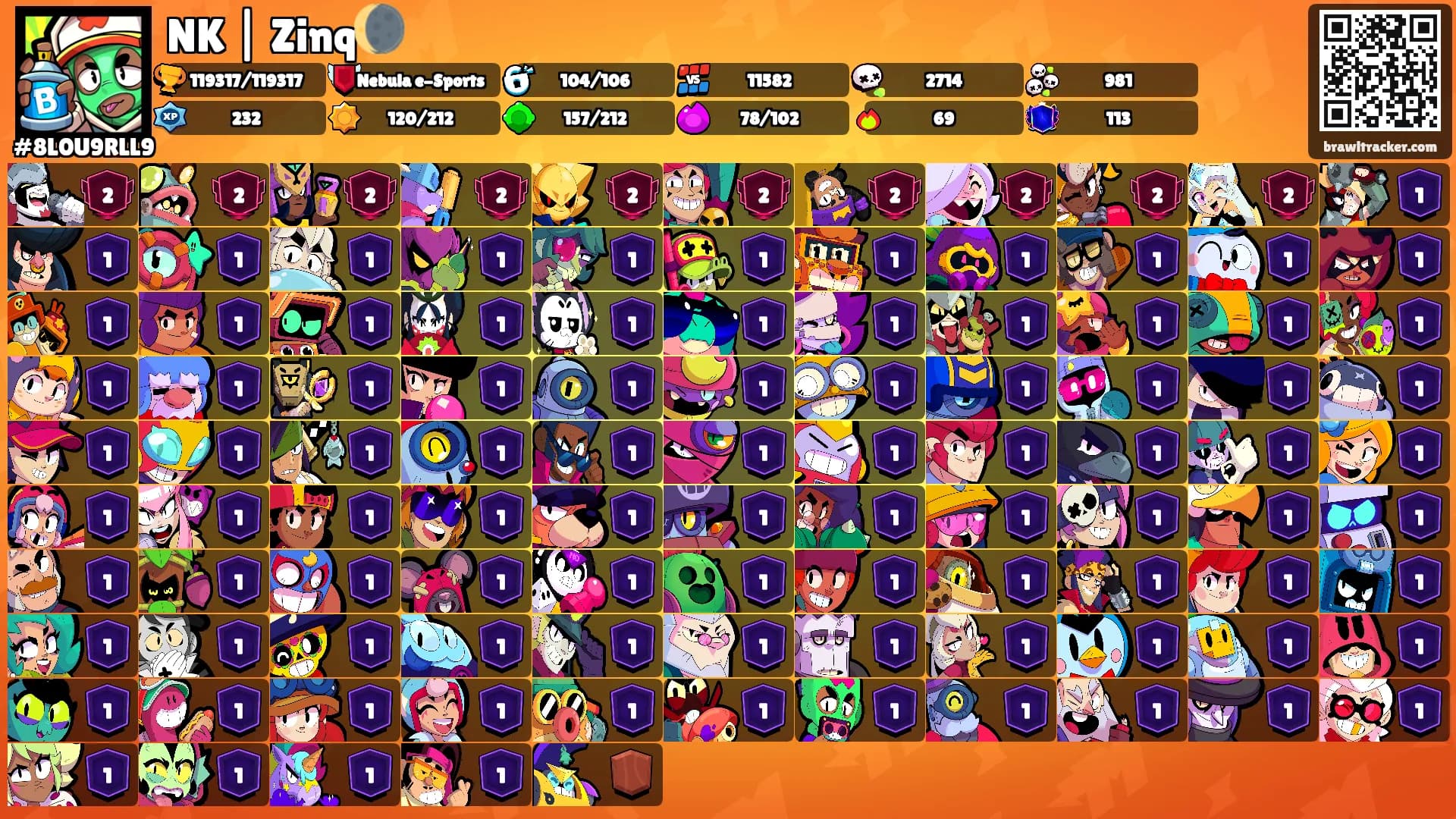 NK | Zinq🌘's Ranks