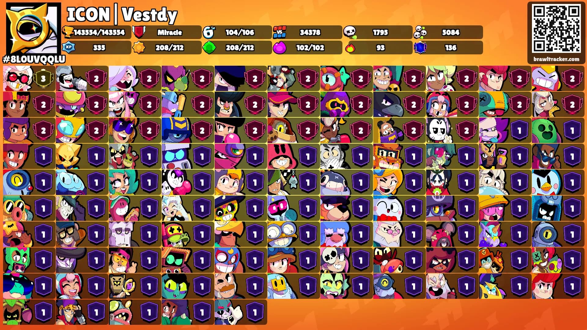 ICON|Vestdy's Ranks