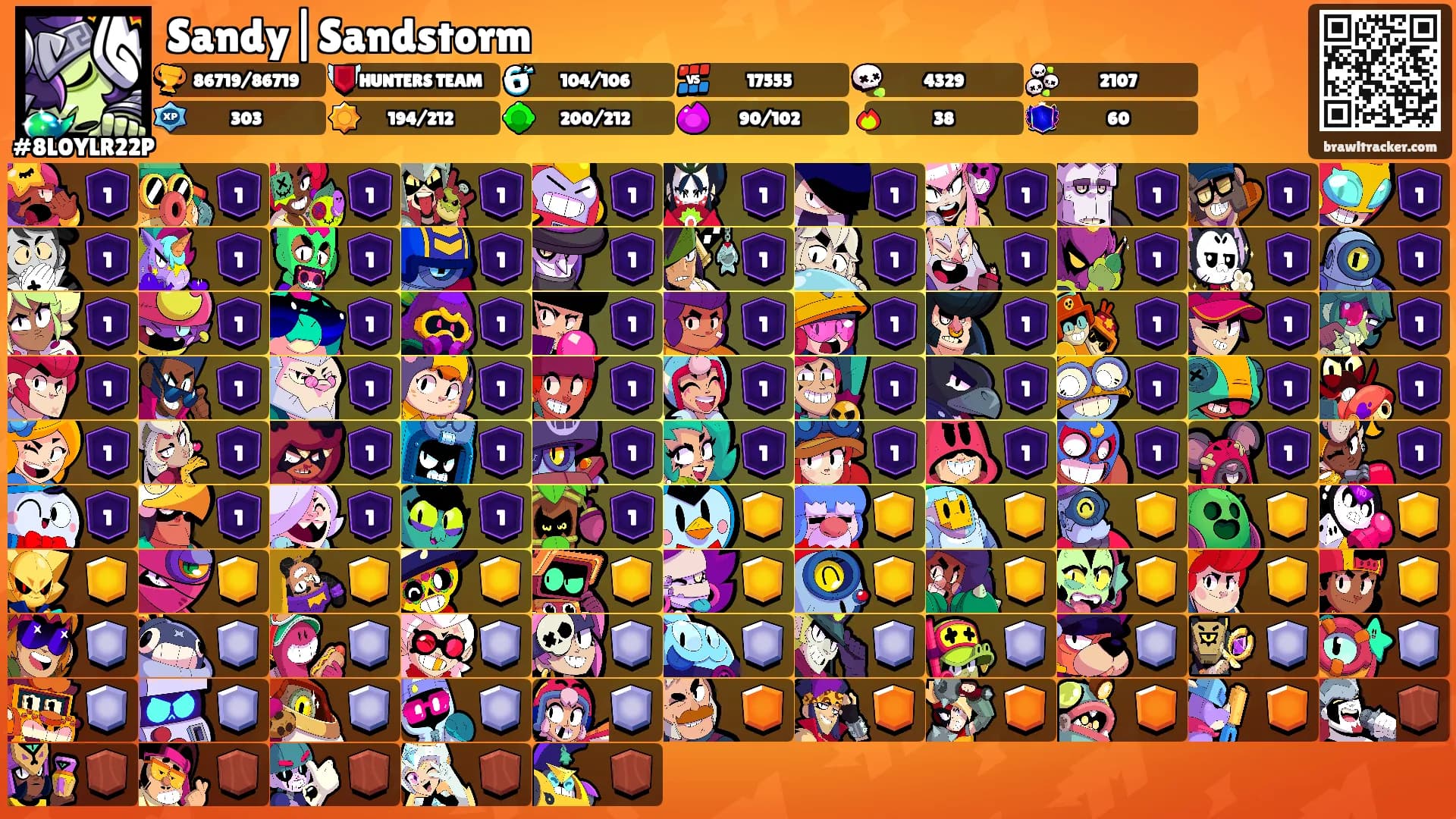 Sandy|Sandstorm's Ranks