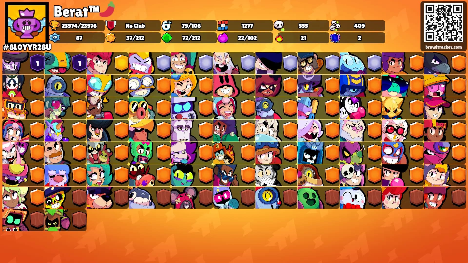 Berat™🌶️'s Ranks