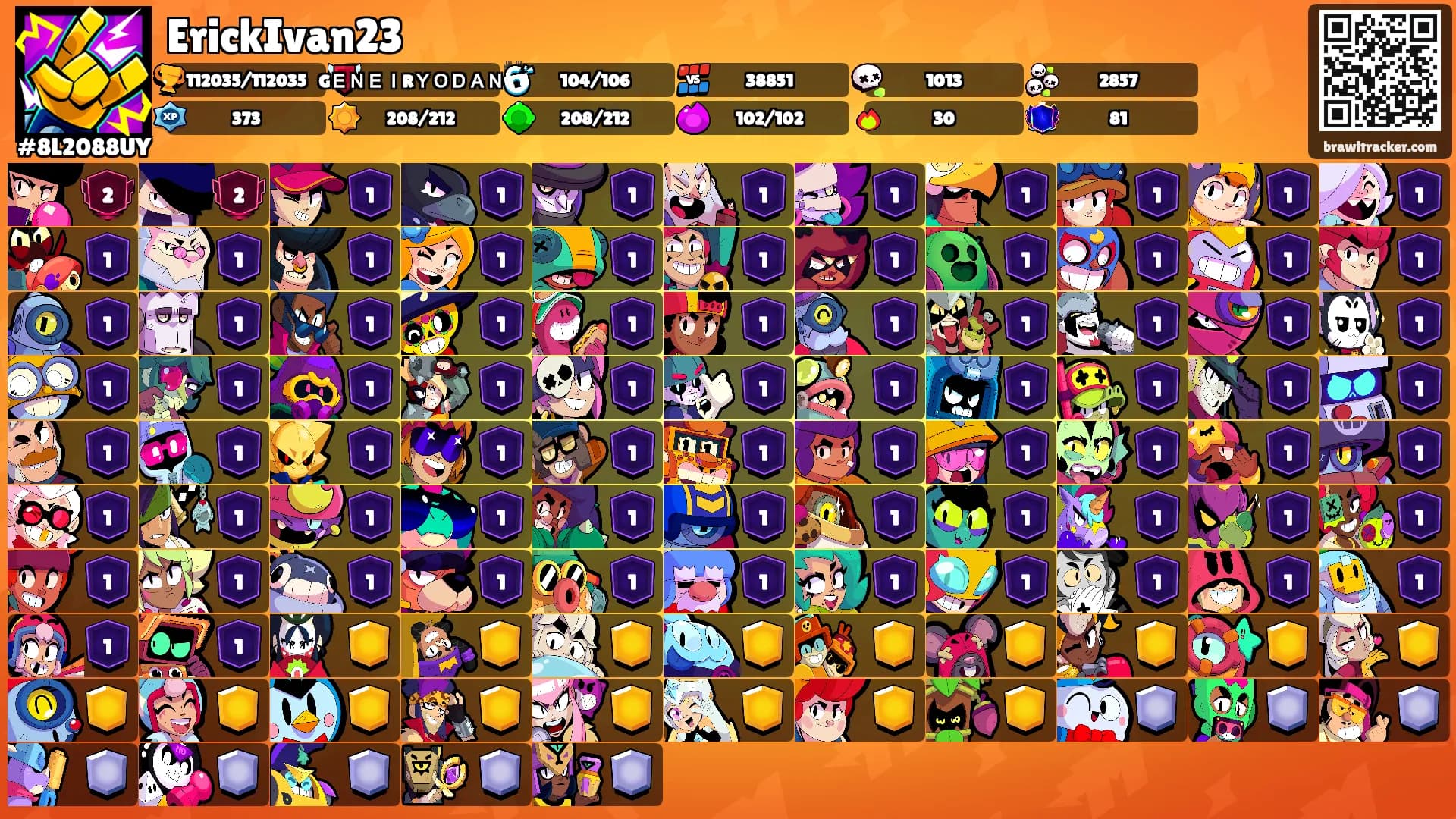 ErickIvan23's Ranks