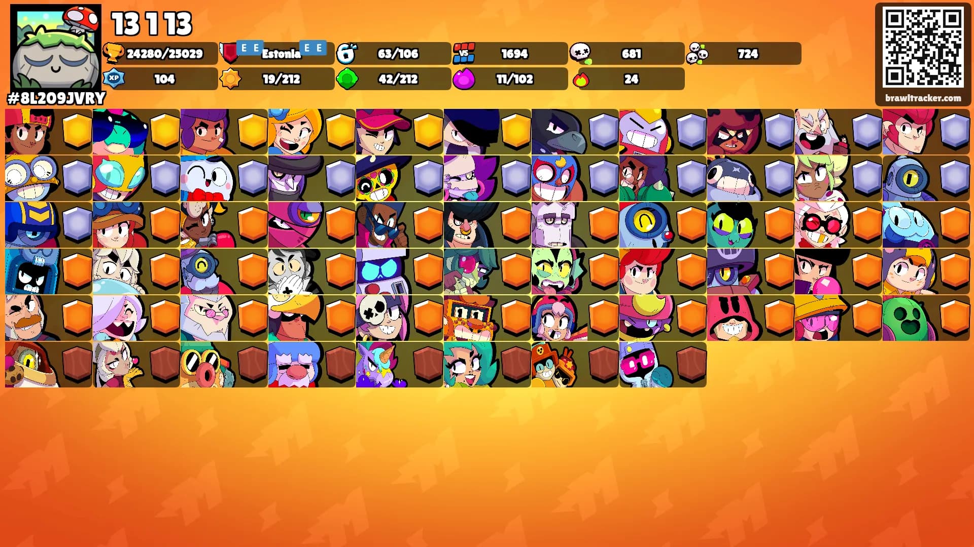 13 1 13's Ranks
