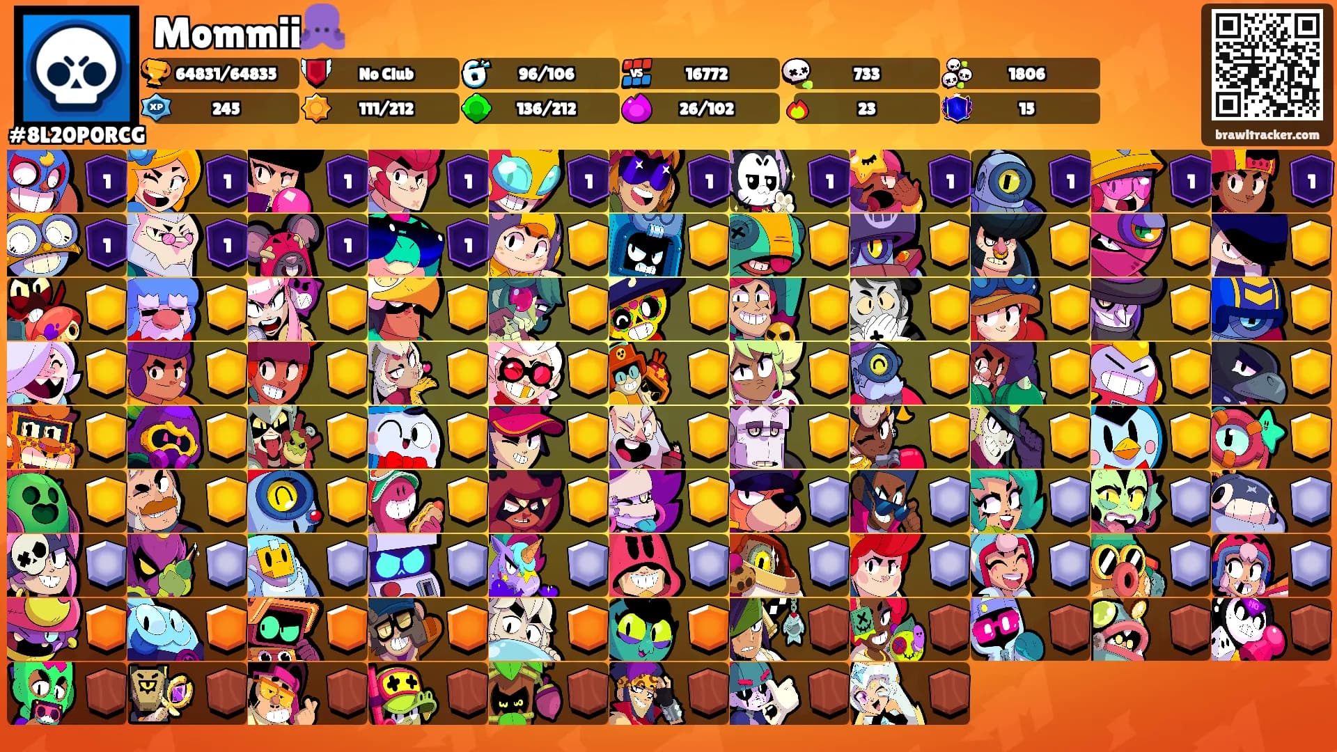 Mommii🐙's Ranks