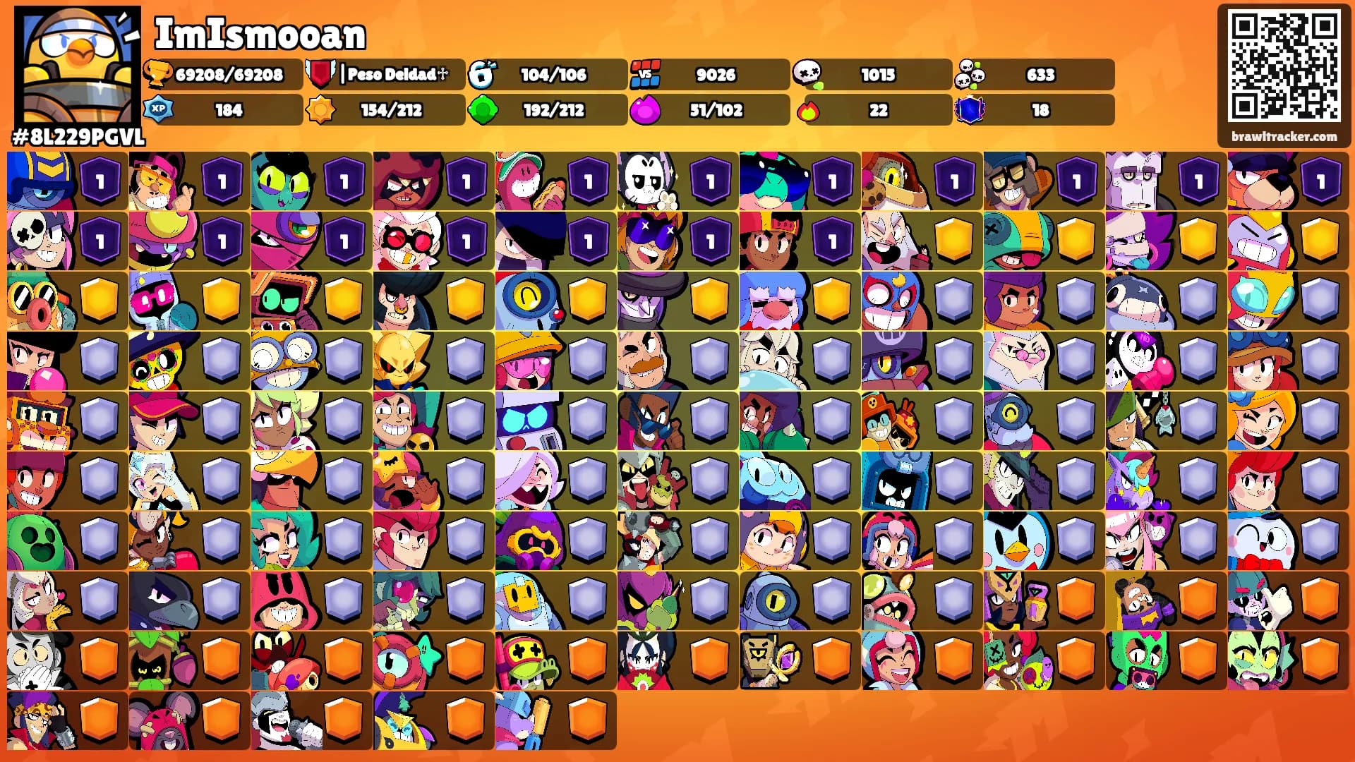 ImIsmooan's Ranks