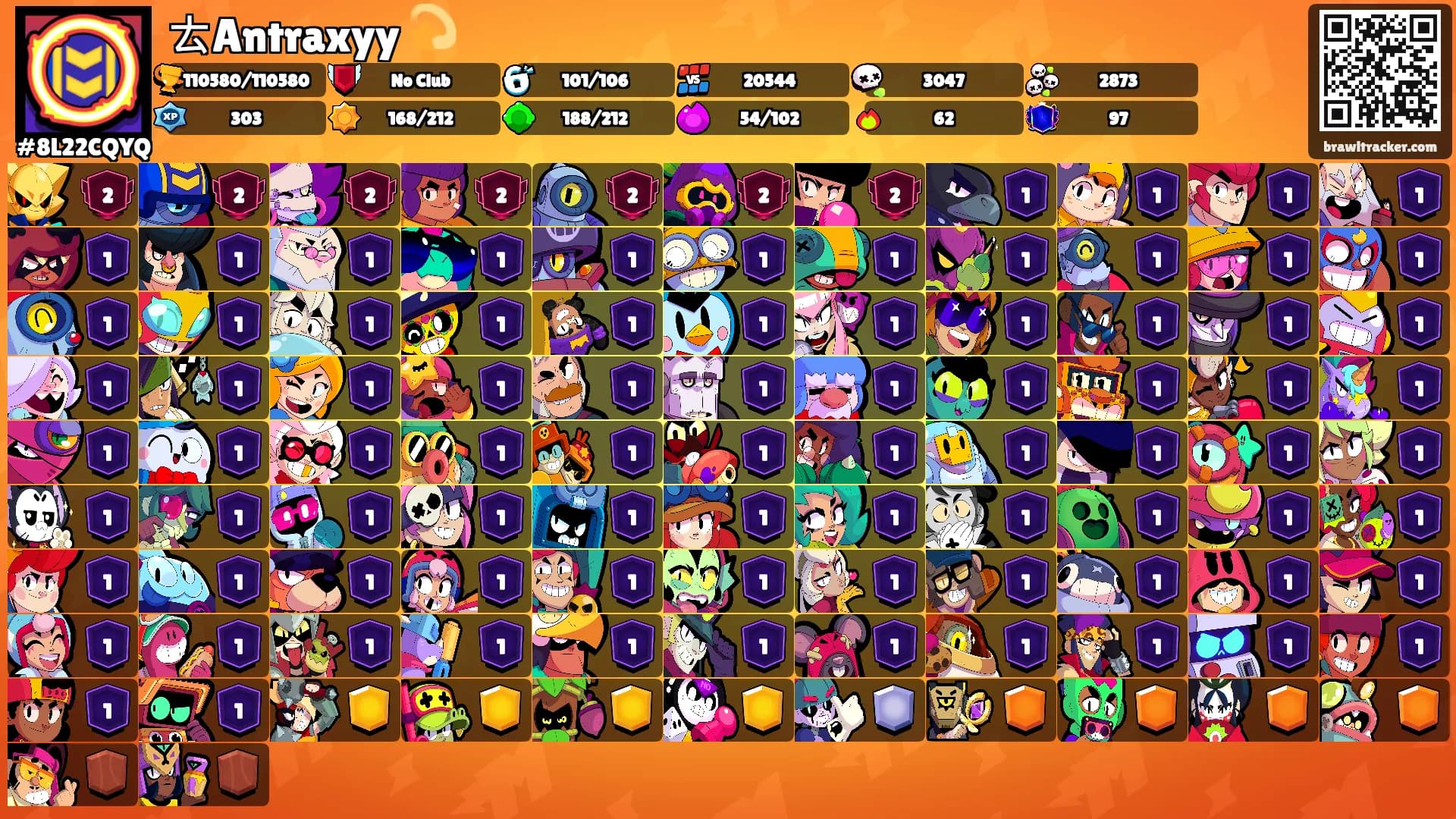 ㄊAntraxyy 💫's Ranks