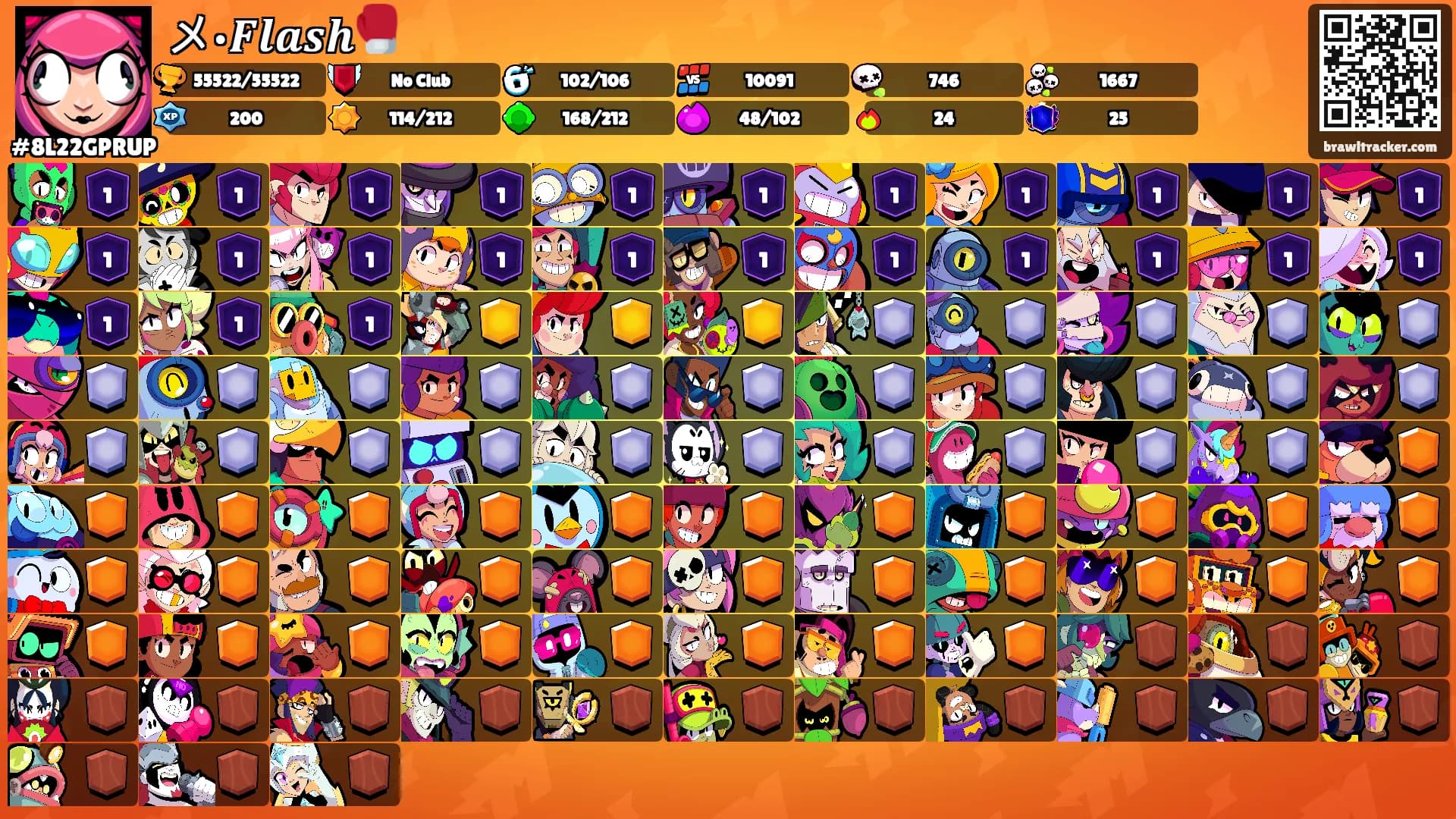 メ•𝑭𝒍𝒂𝒔𝒉🥊's Ranks