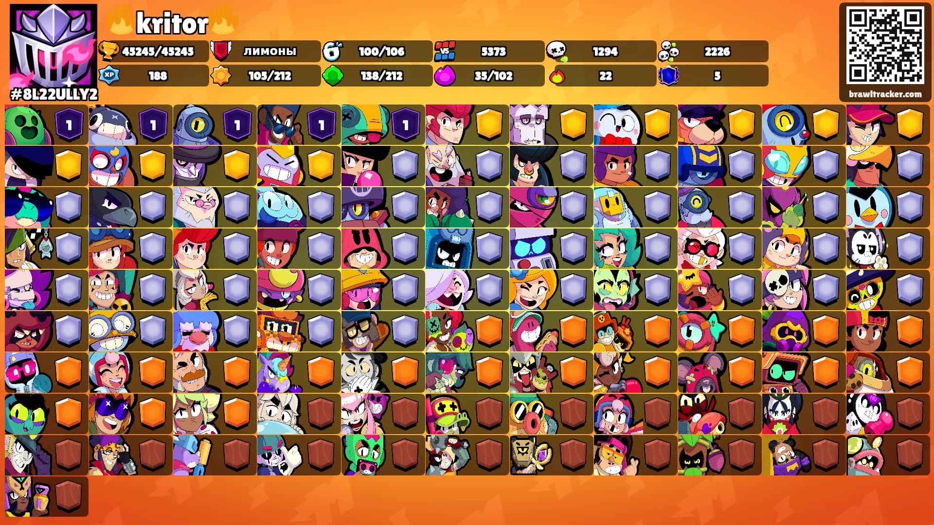 🔥kritor🔥's Ranks