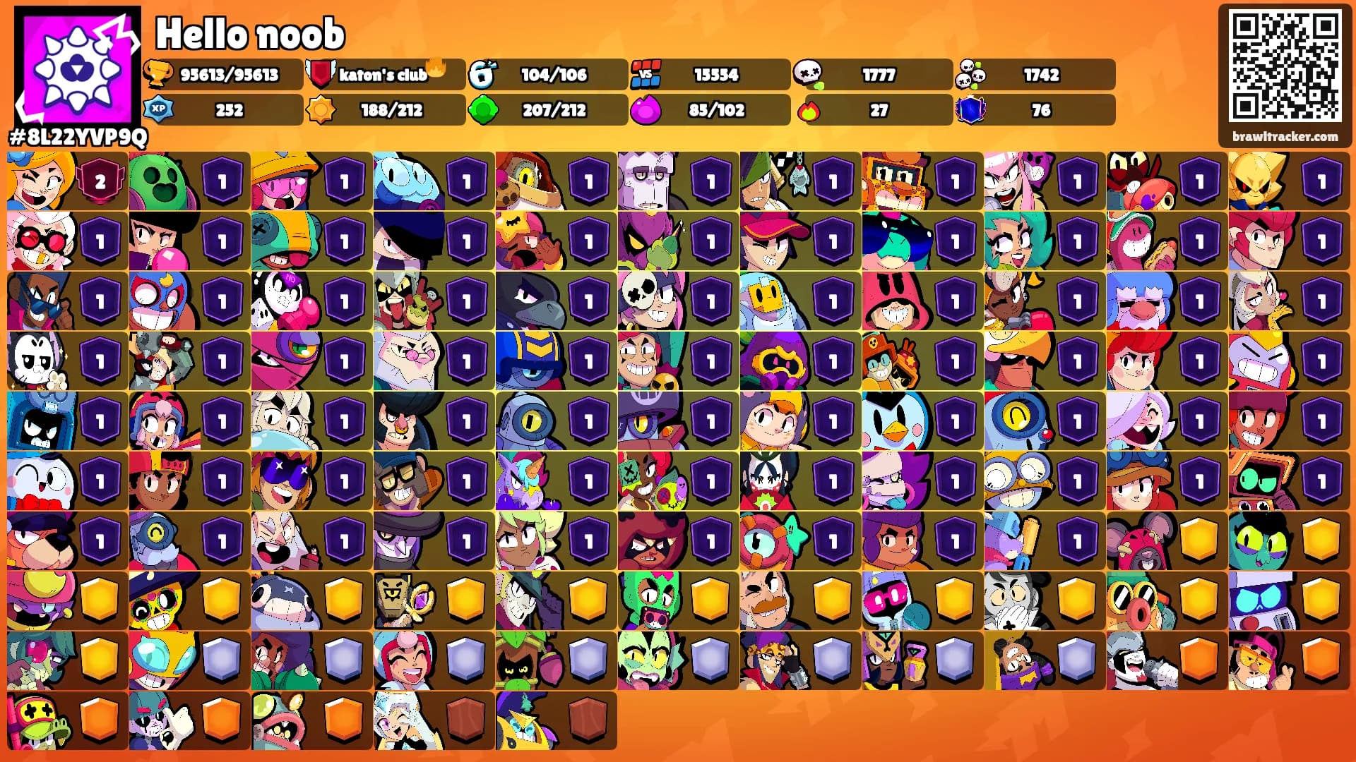 Hello noob's Ranks