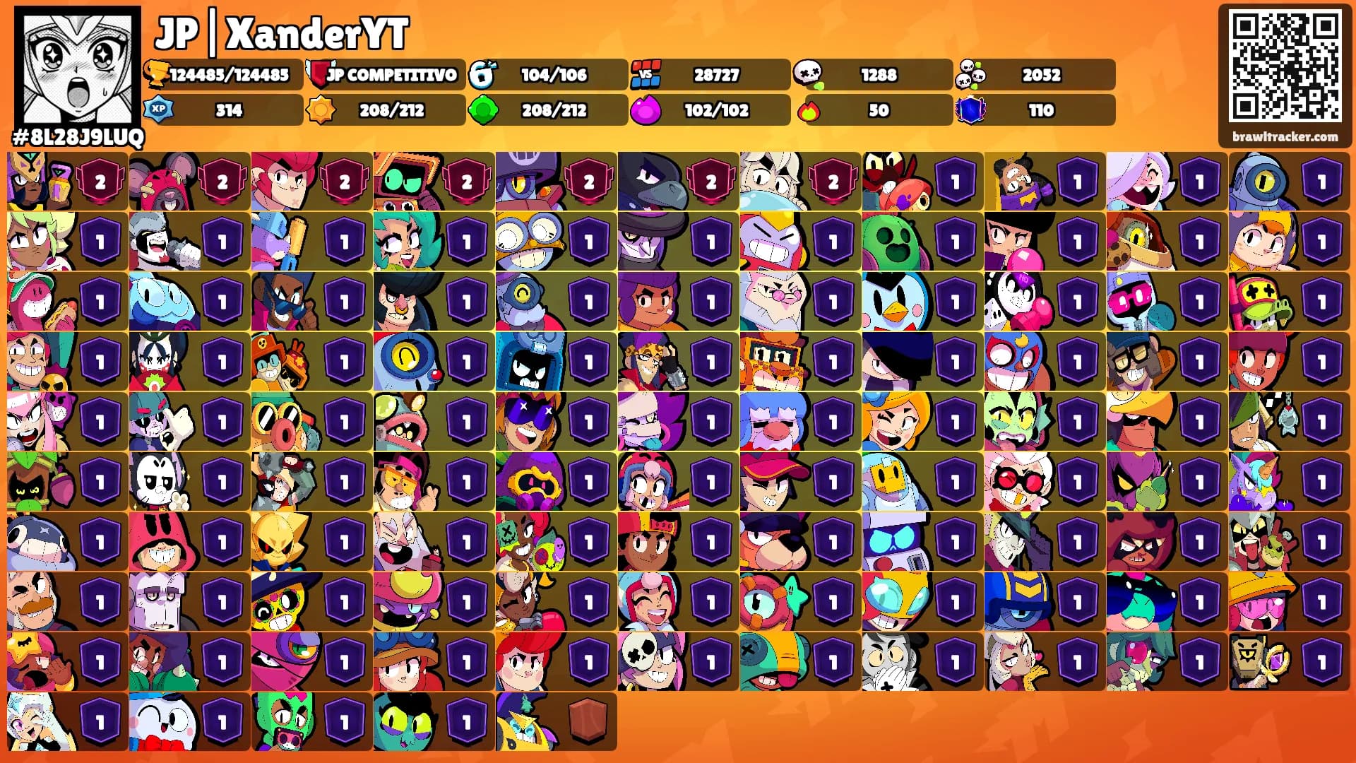 JP|XanderYT's Ranks