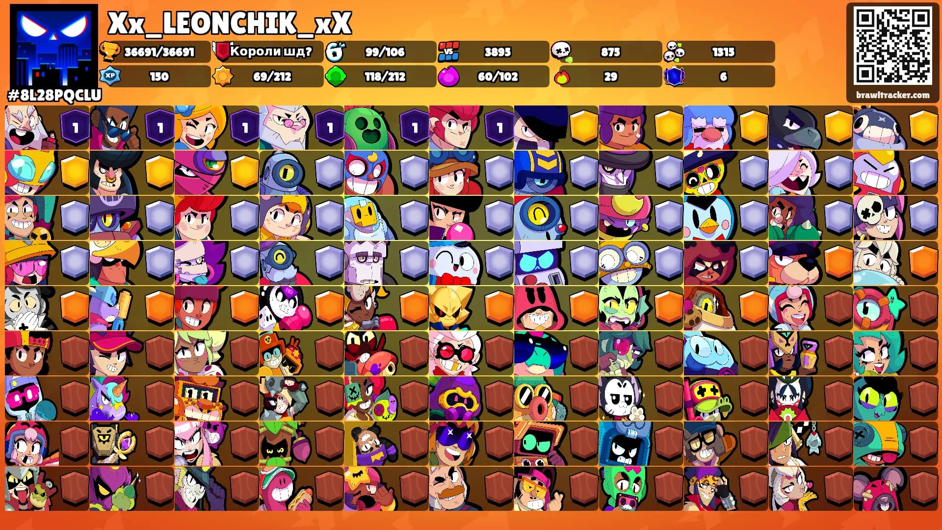 Xx_LEONCHIK_xX's Ranks