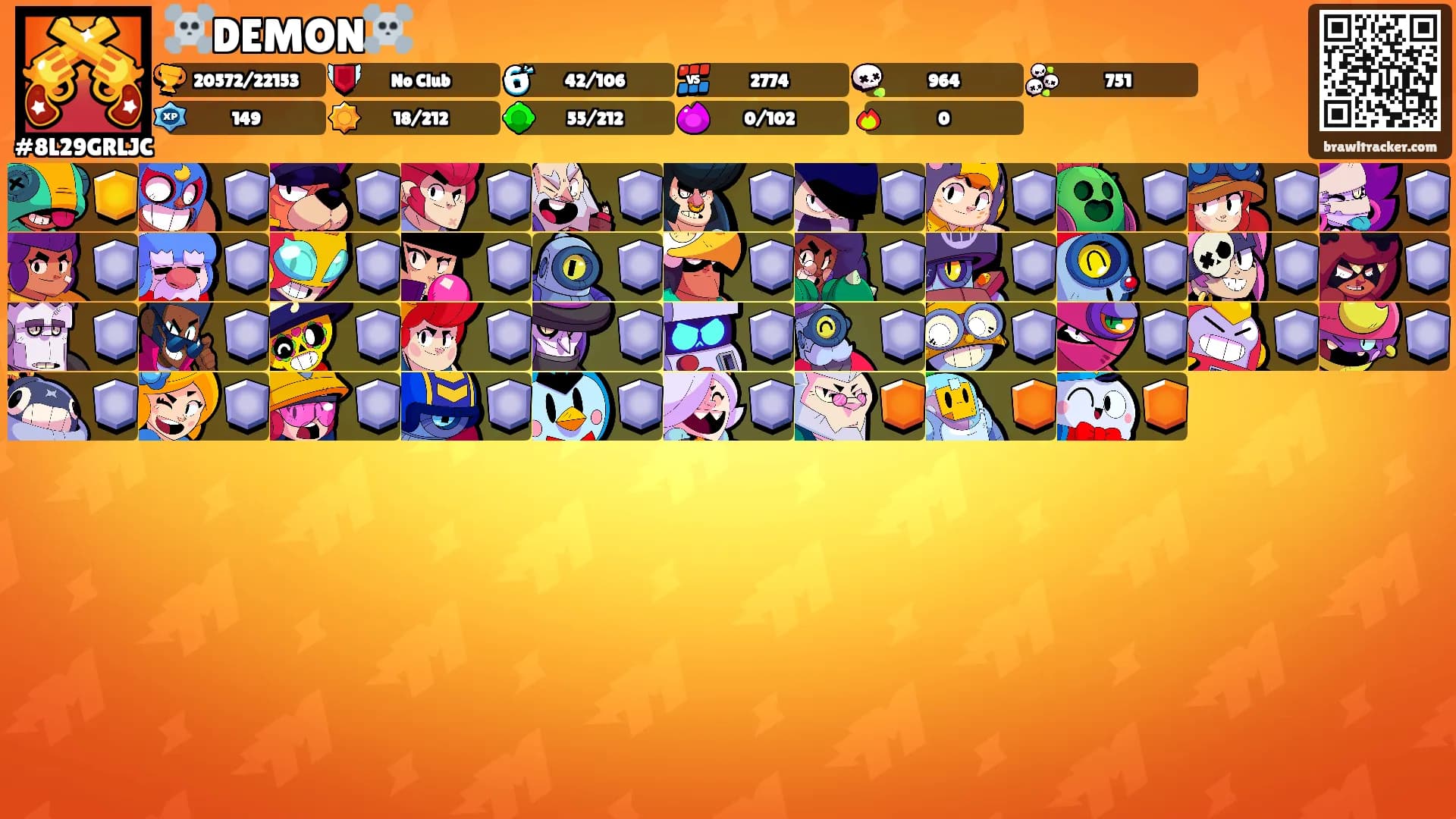 ☠️DEMON☠️'s Ranks