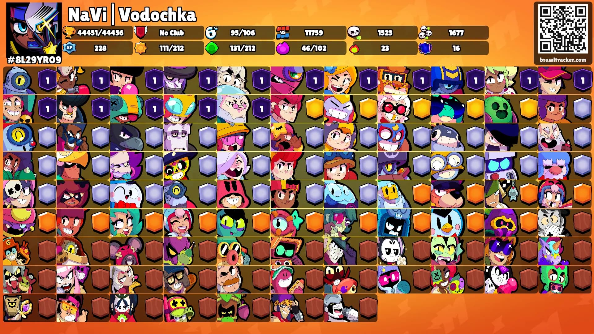 NaVi|Vodochka's Ranks