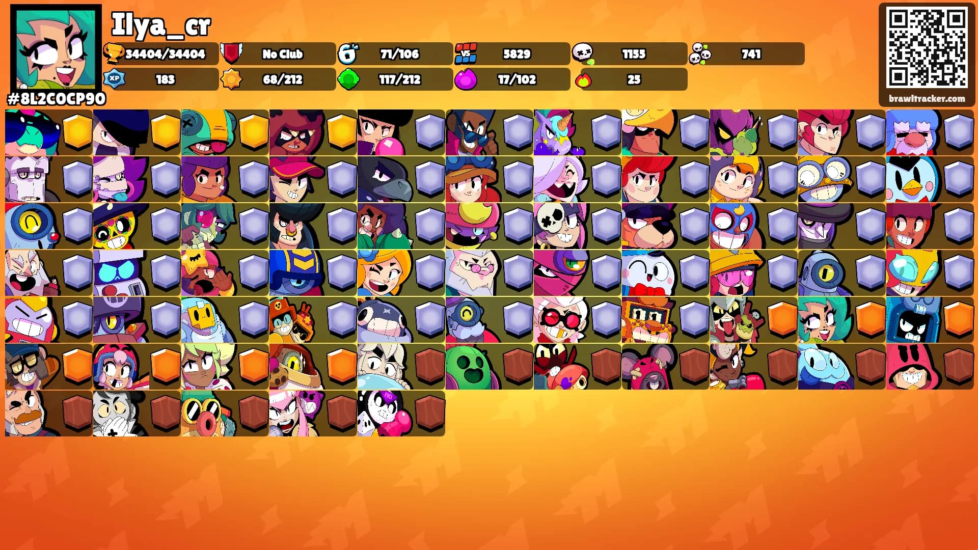 Ilya_cr's Ranks