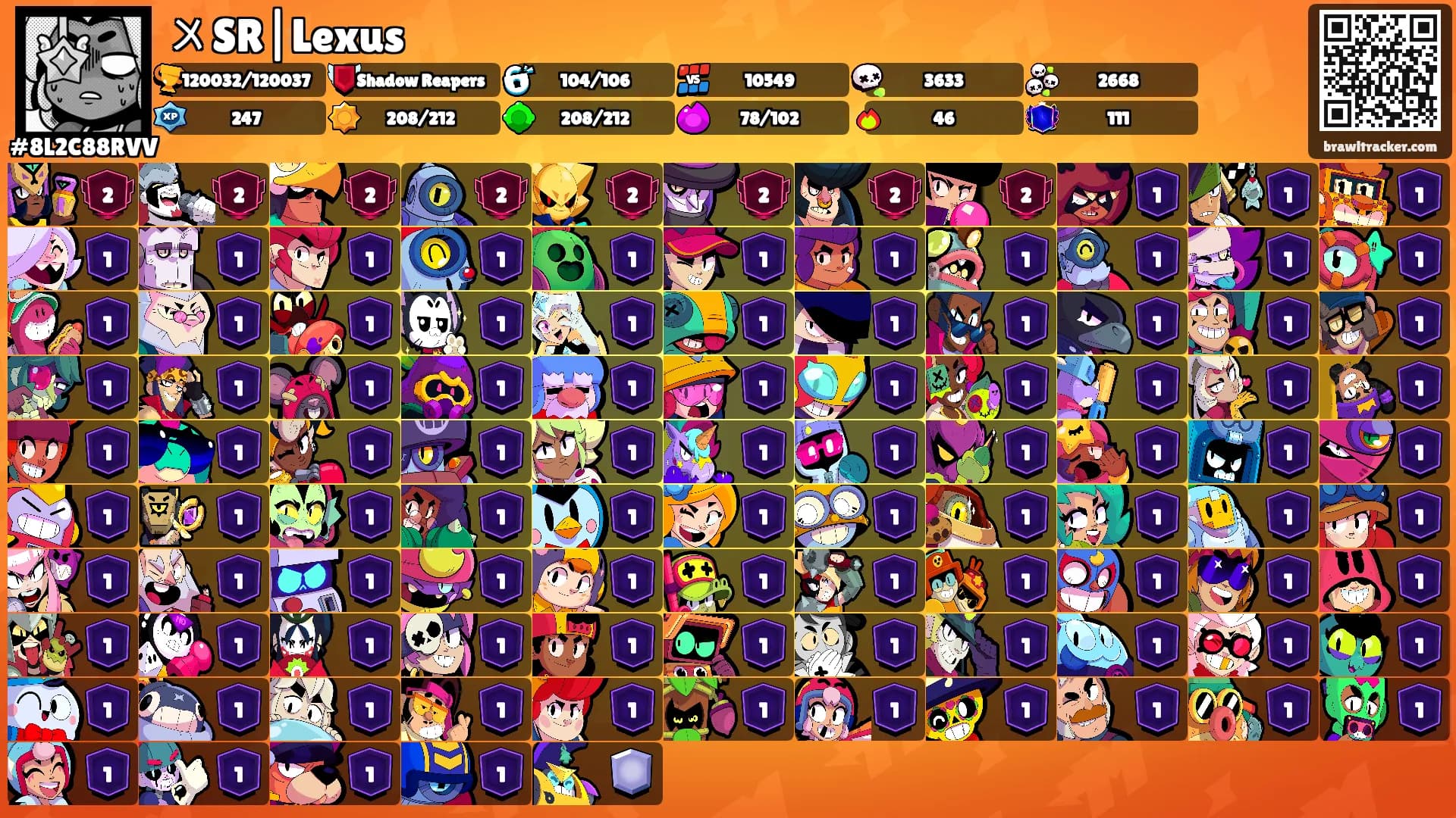 〤SR|Lexus's Ranks