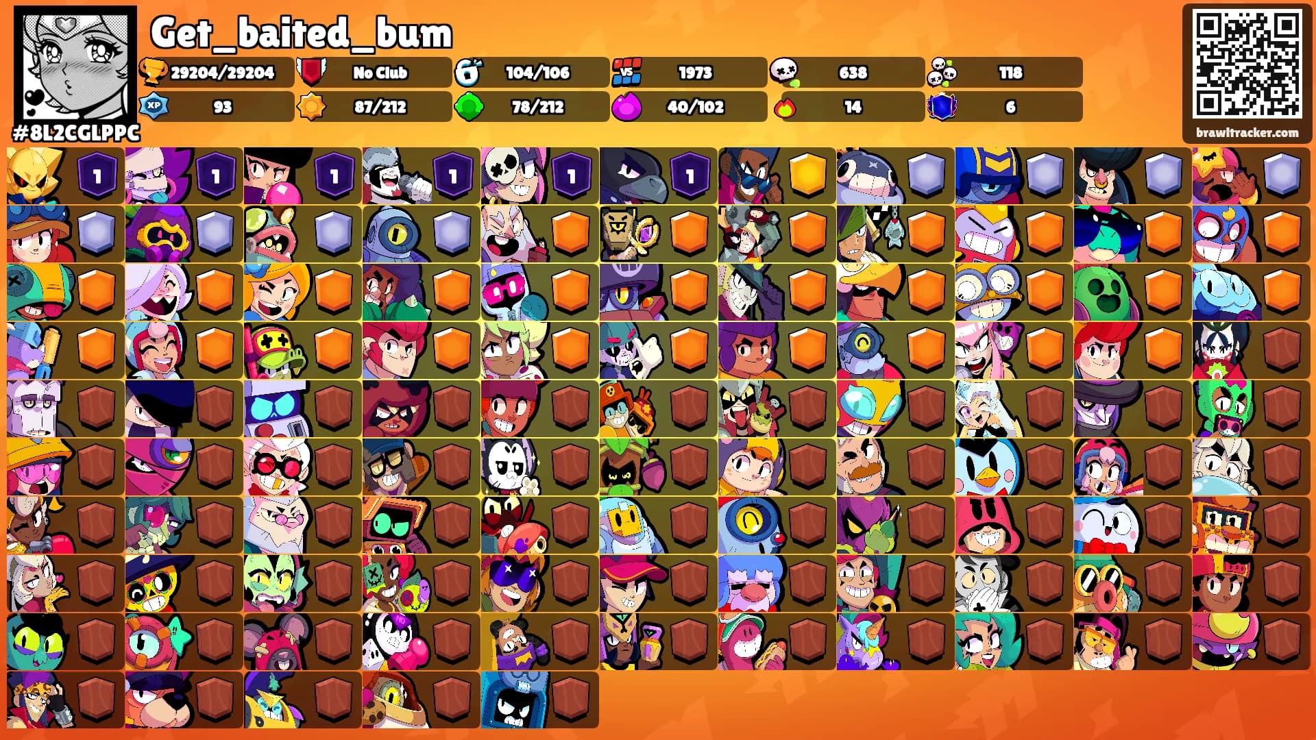 Get_baited_bum's Ranks