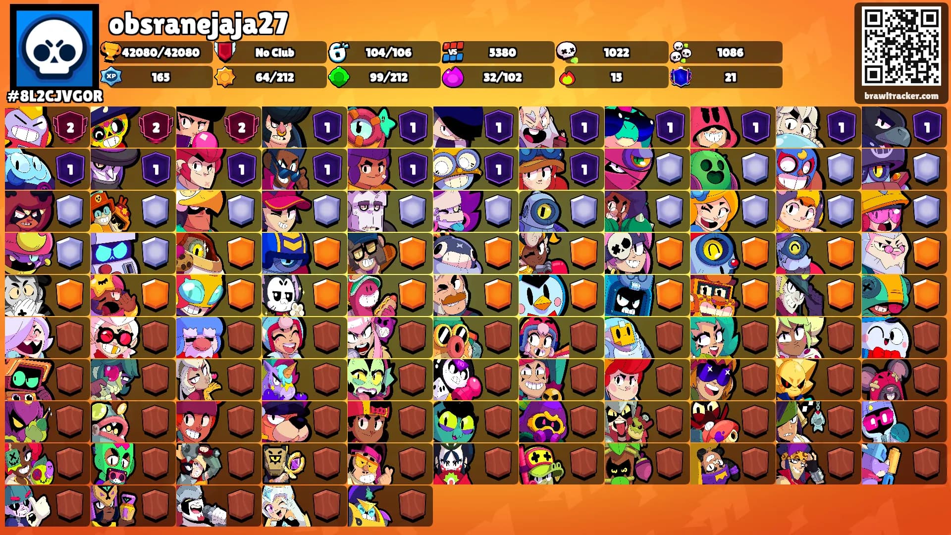 obsranejaja27's Ranks
