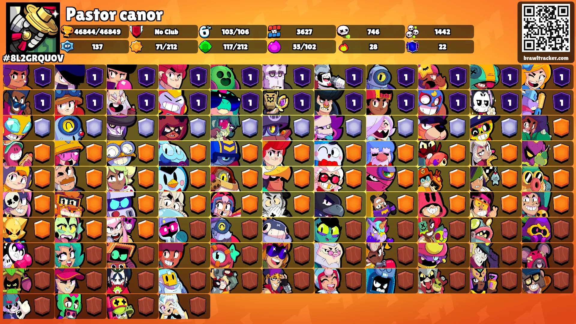 Pastor canor's Ranks